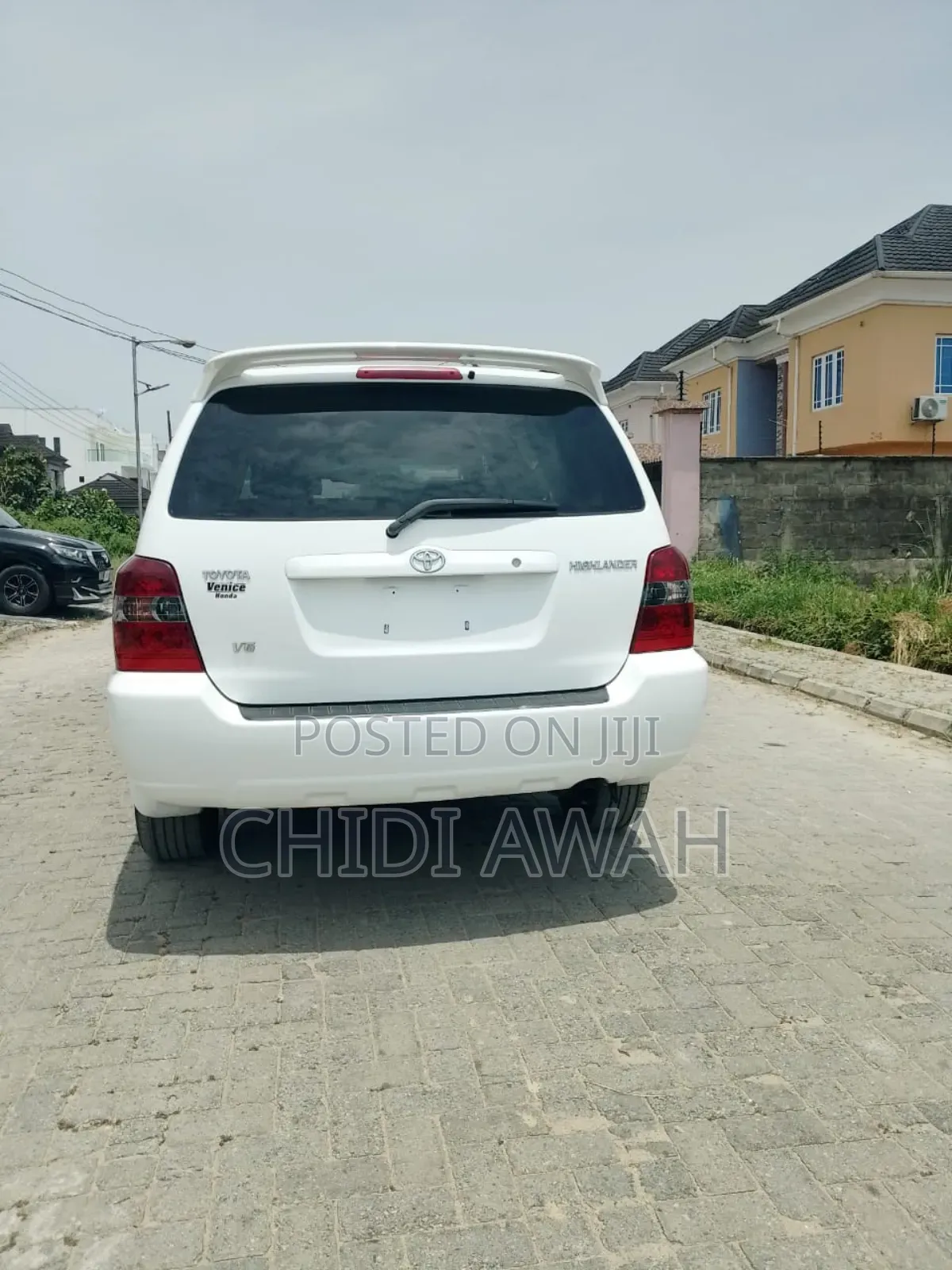 Toyota Highlander Limited V6 4x4 2006 White