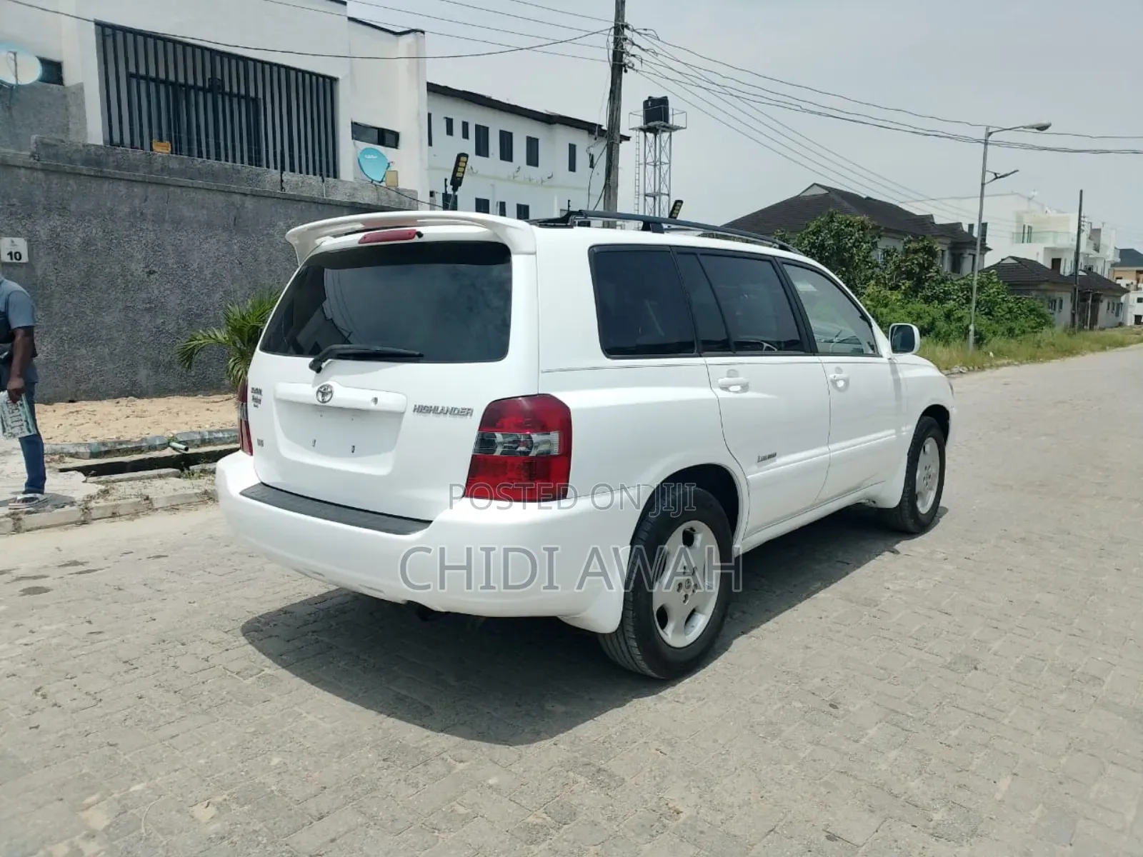 Toyota Highlander Limited V6 4x4 2006 White