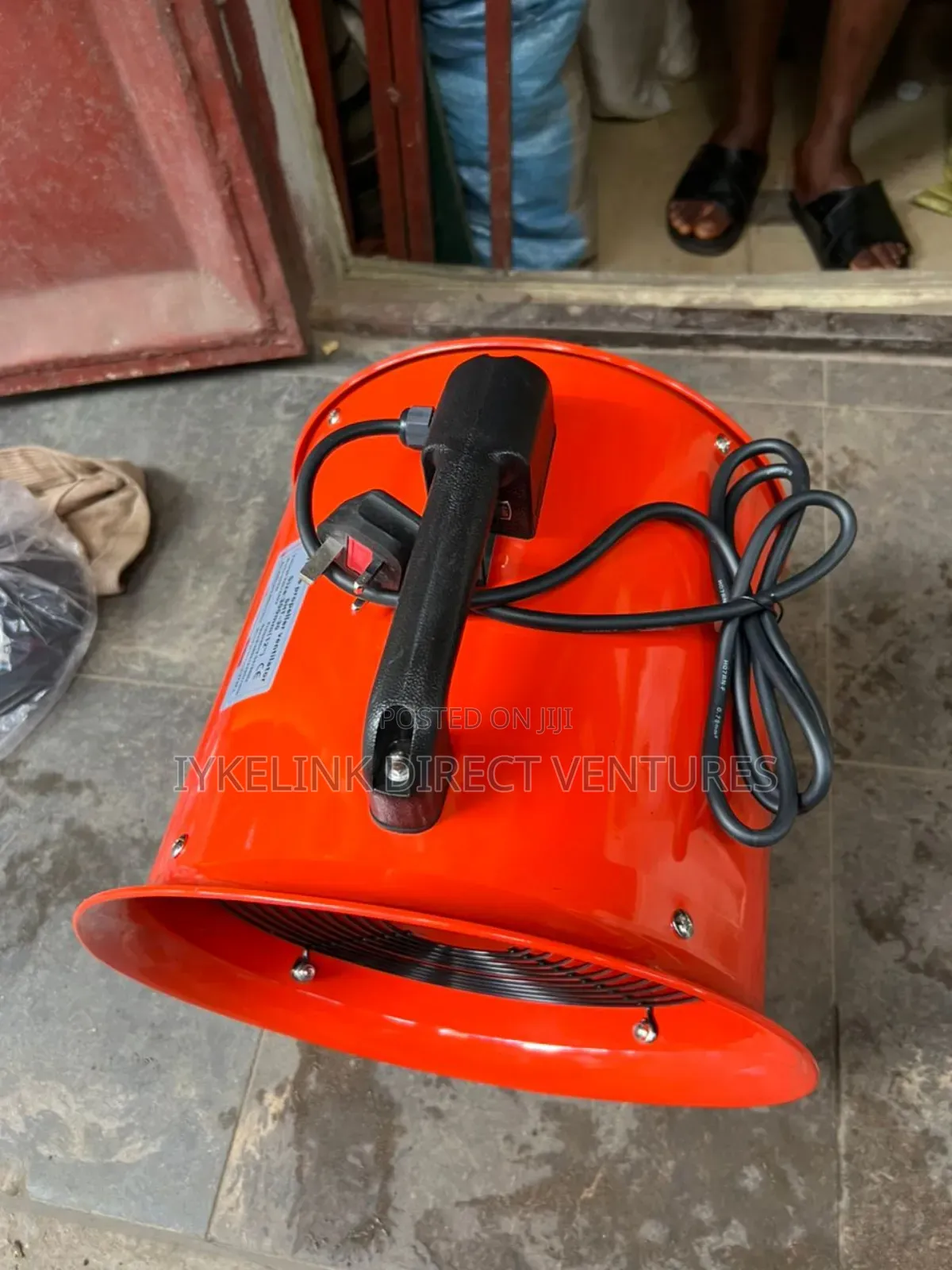 Portable Industrial Ventilator Blower Fan