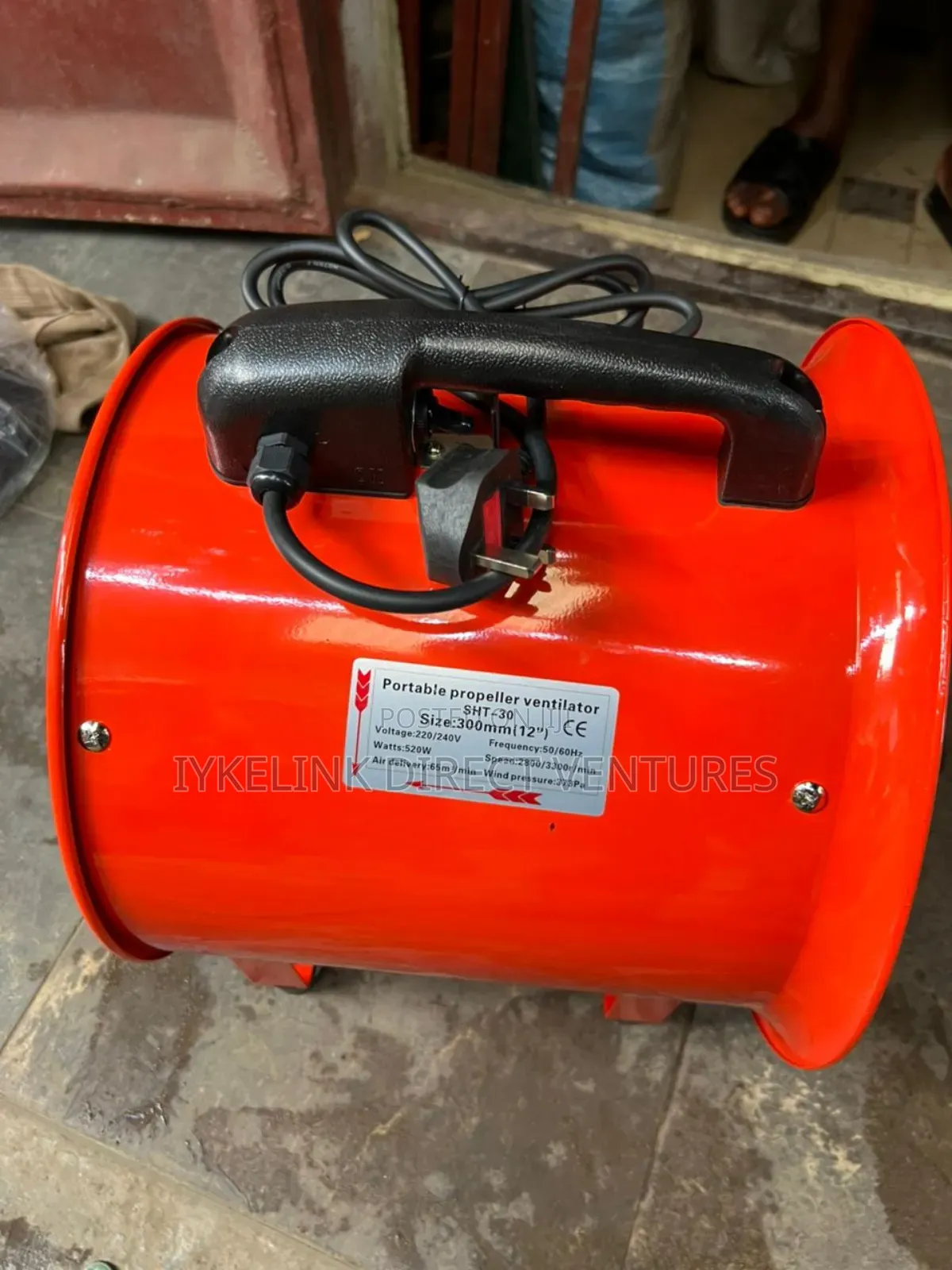 Portable Industrial Ventilator Blower Fan