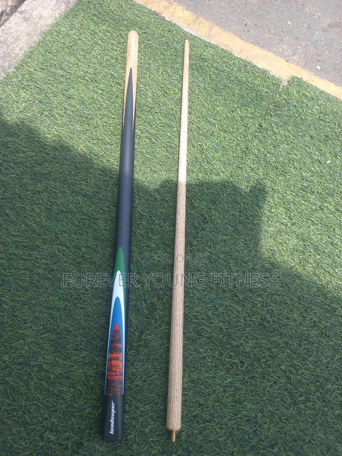 Wooden Leadusper Cue