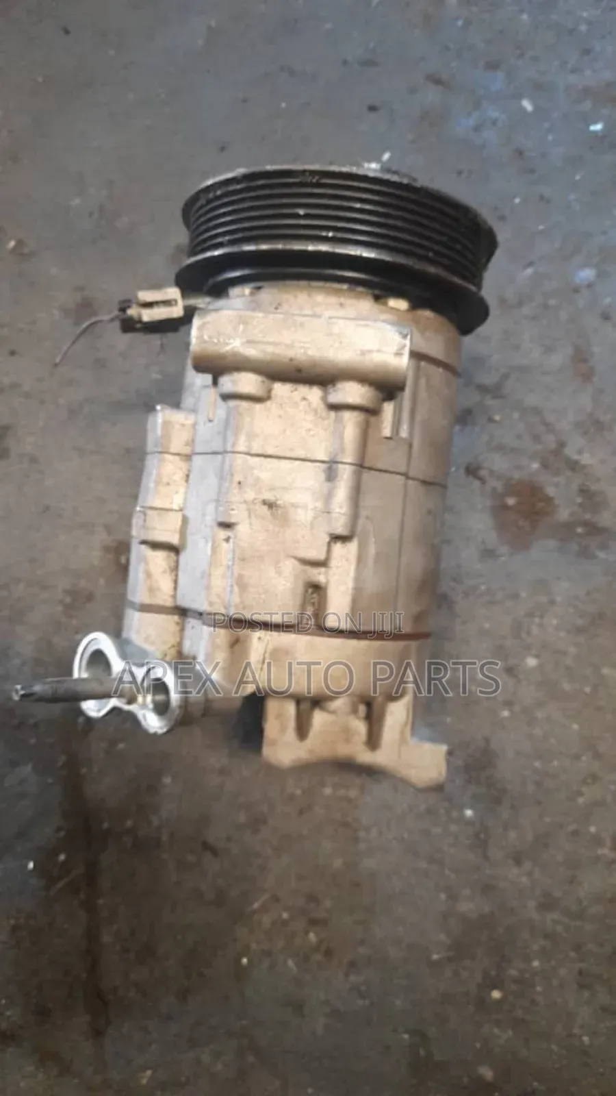 Clean Tokunbo Ac Compressor for Chevrolet Cruze (Working Perfectly)