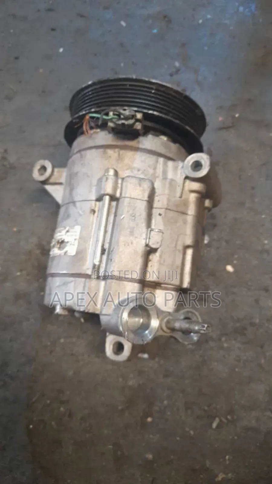 Clean Tokunbo Ac Compressor for Chevrolet Cruze (Working Perfectly)