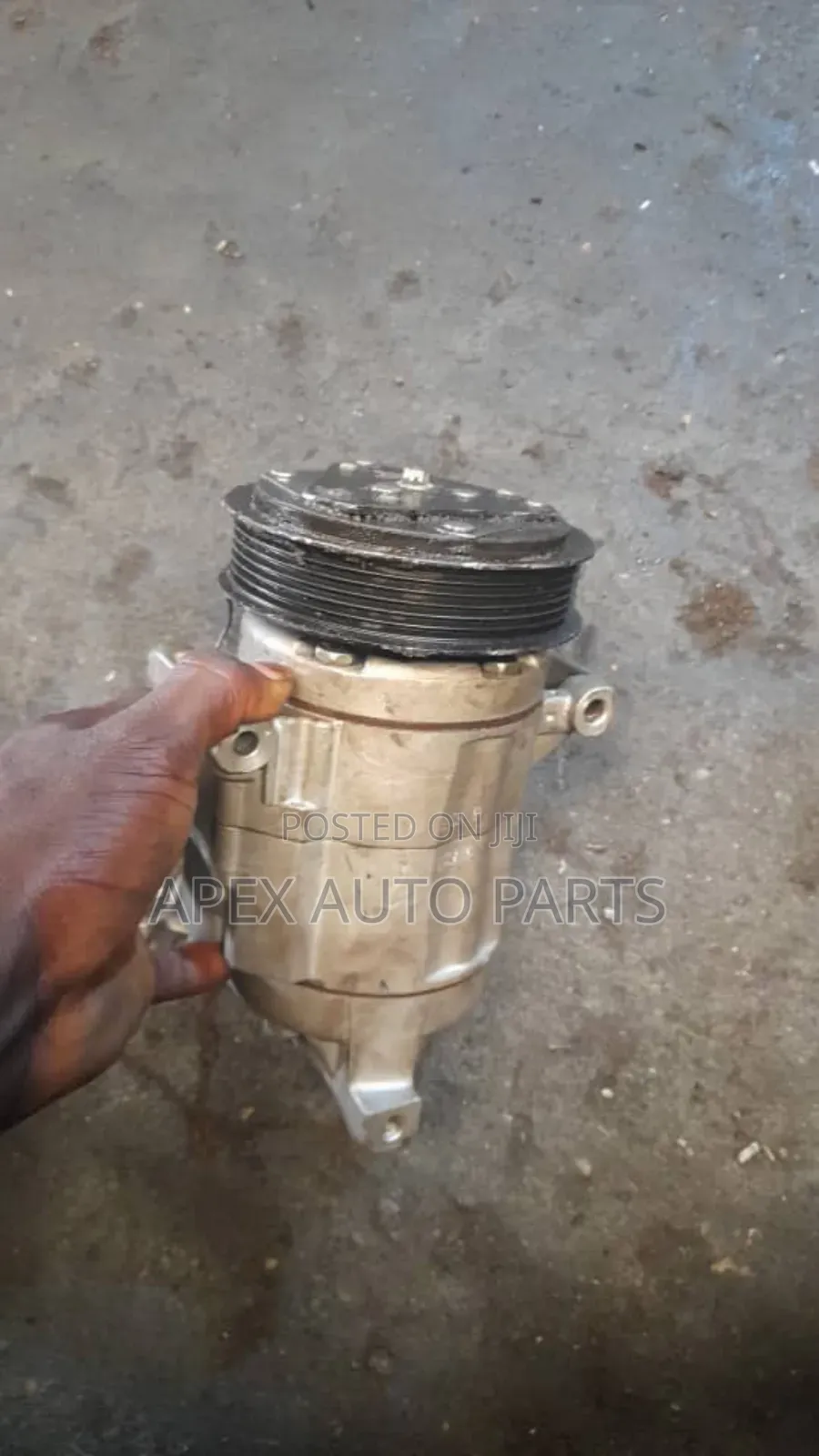 Clean Tokunbo Ac Compressor for Chevrolet Cruze (Working Perfectly)