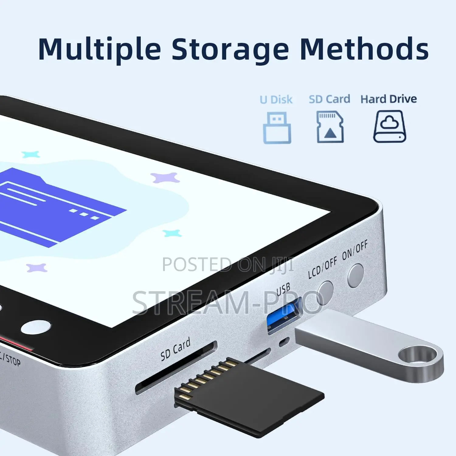 Unisheen Ur550 Video Recorder Sdi Vga Dvi Hdmi Ypbpr