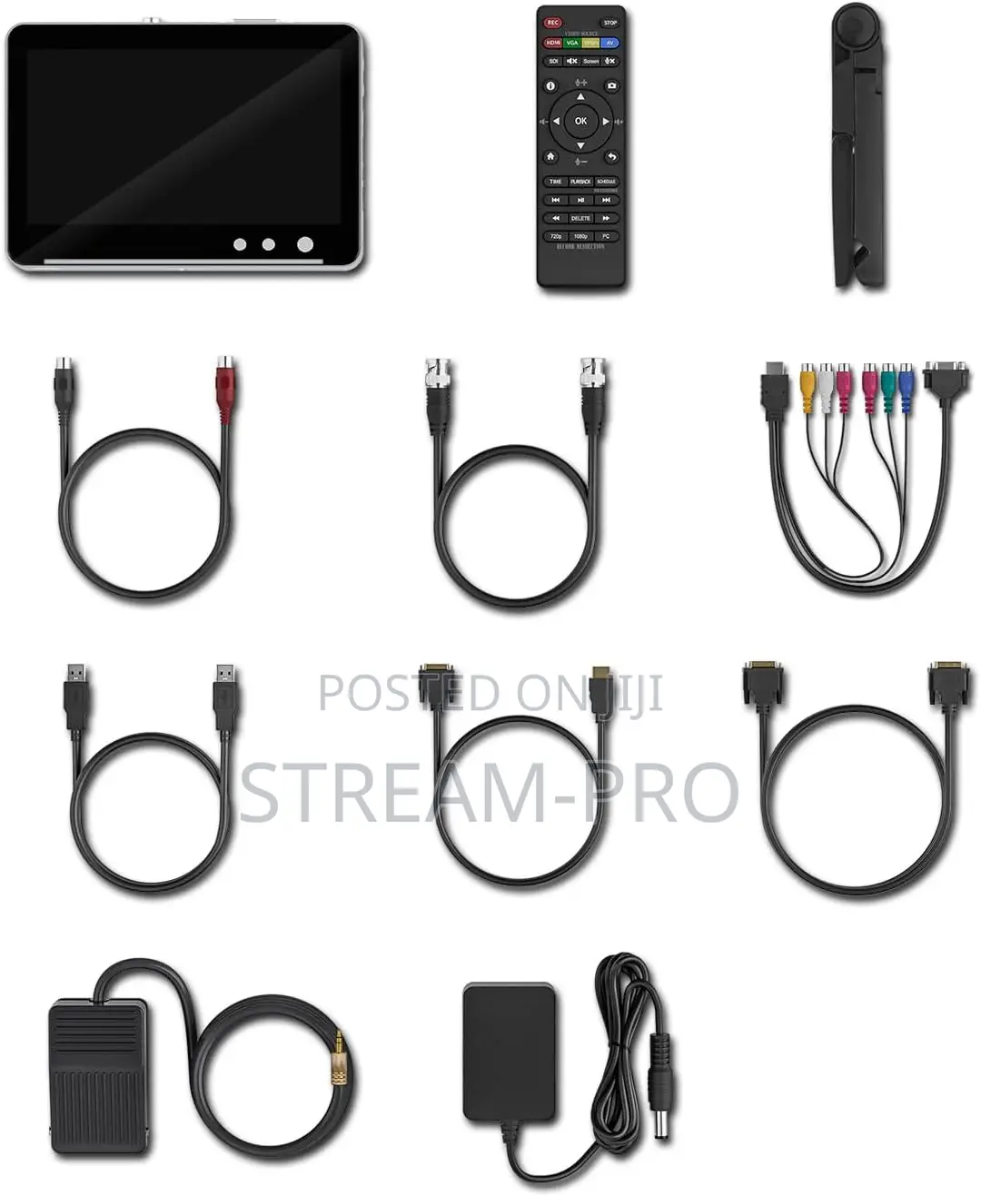 Unisheen Ur550 Video Recorder Sdi Vga Dvi Hdmi Ypbpr