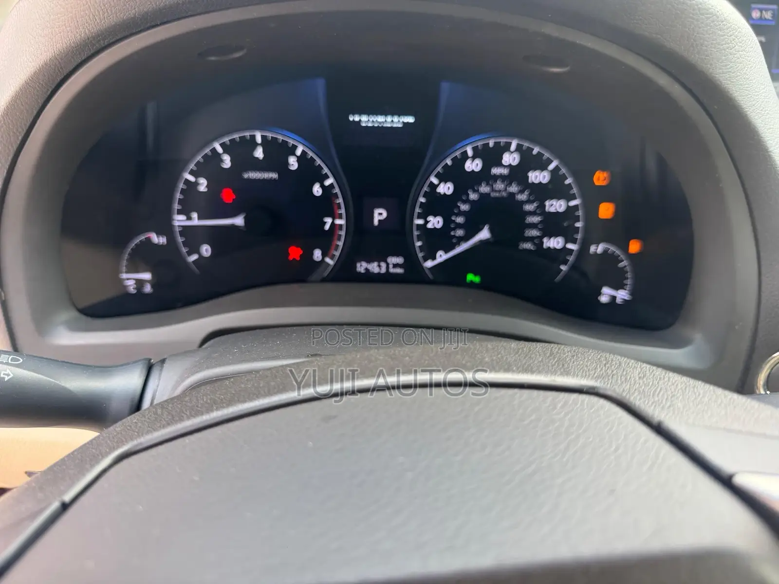 Lexus RX 350 2015 Brown