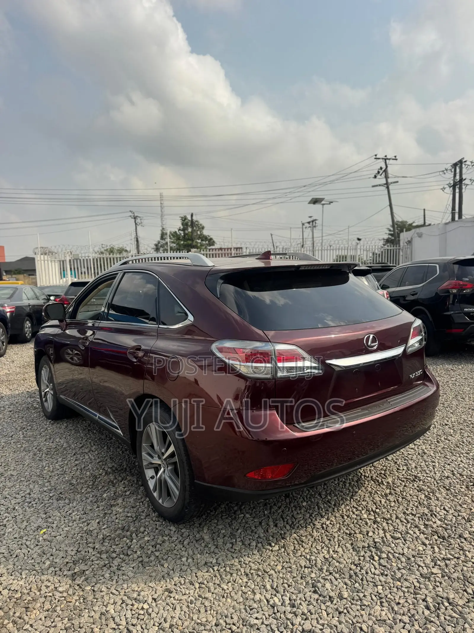 Lexus RX 350 2015 Brown