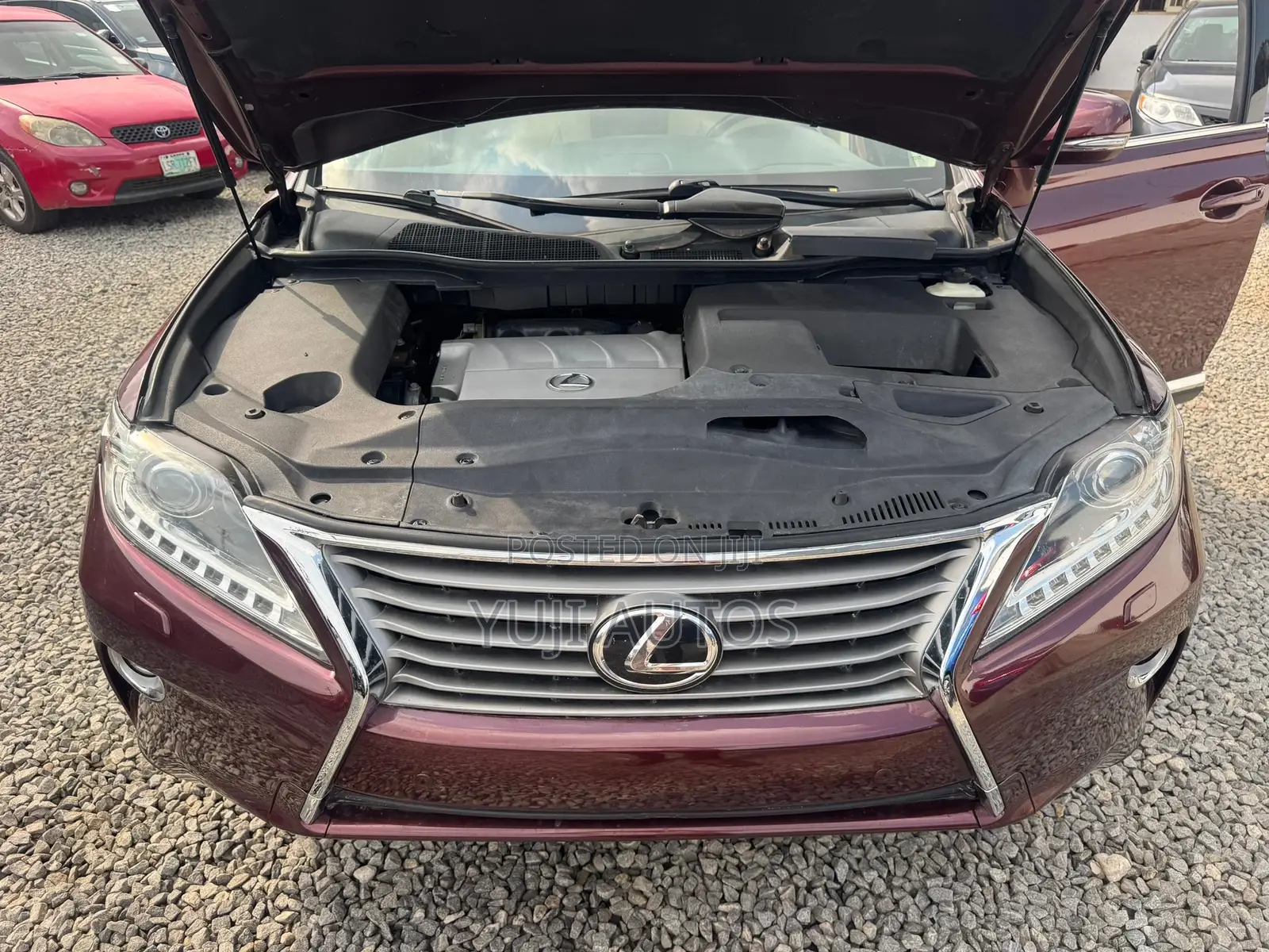 Lexus RX 350 2015 Brown