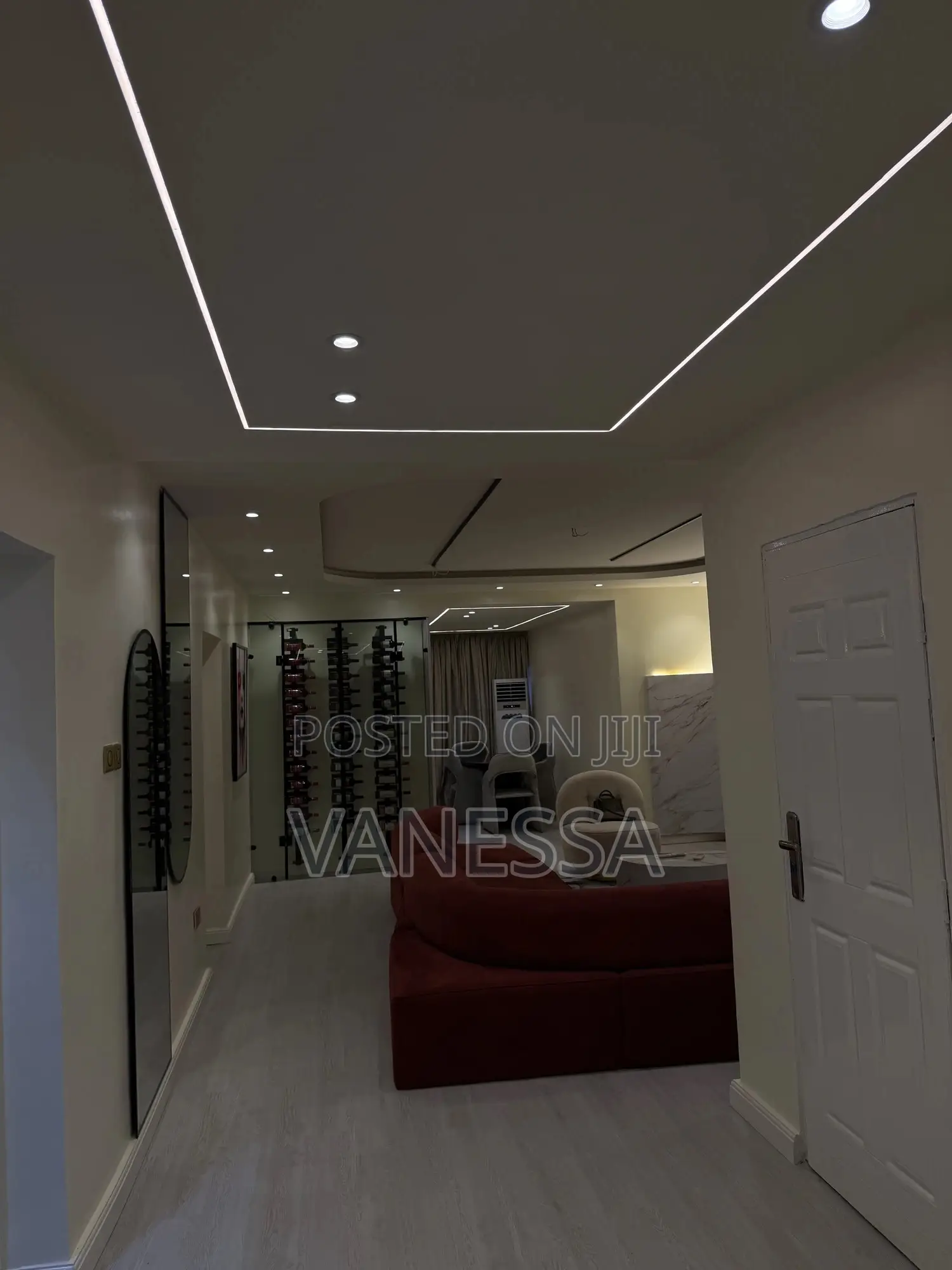 Furnished 3bdrm Apartment in Ruvan, Adeola Odeku for rent