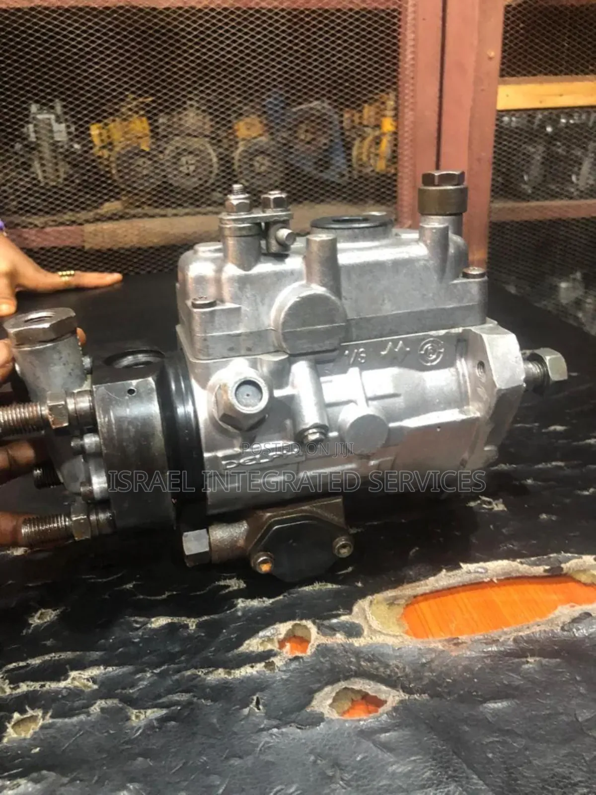 Diesel Fuel Injection Pump Belgium