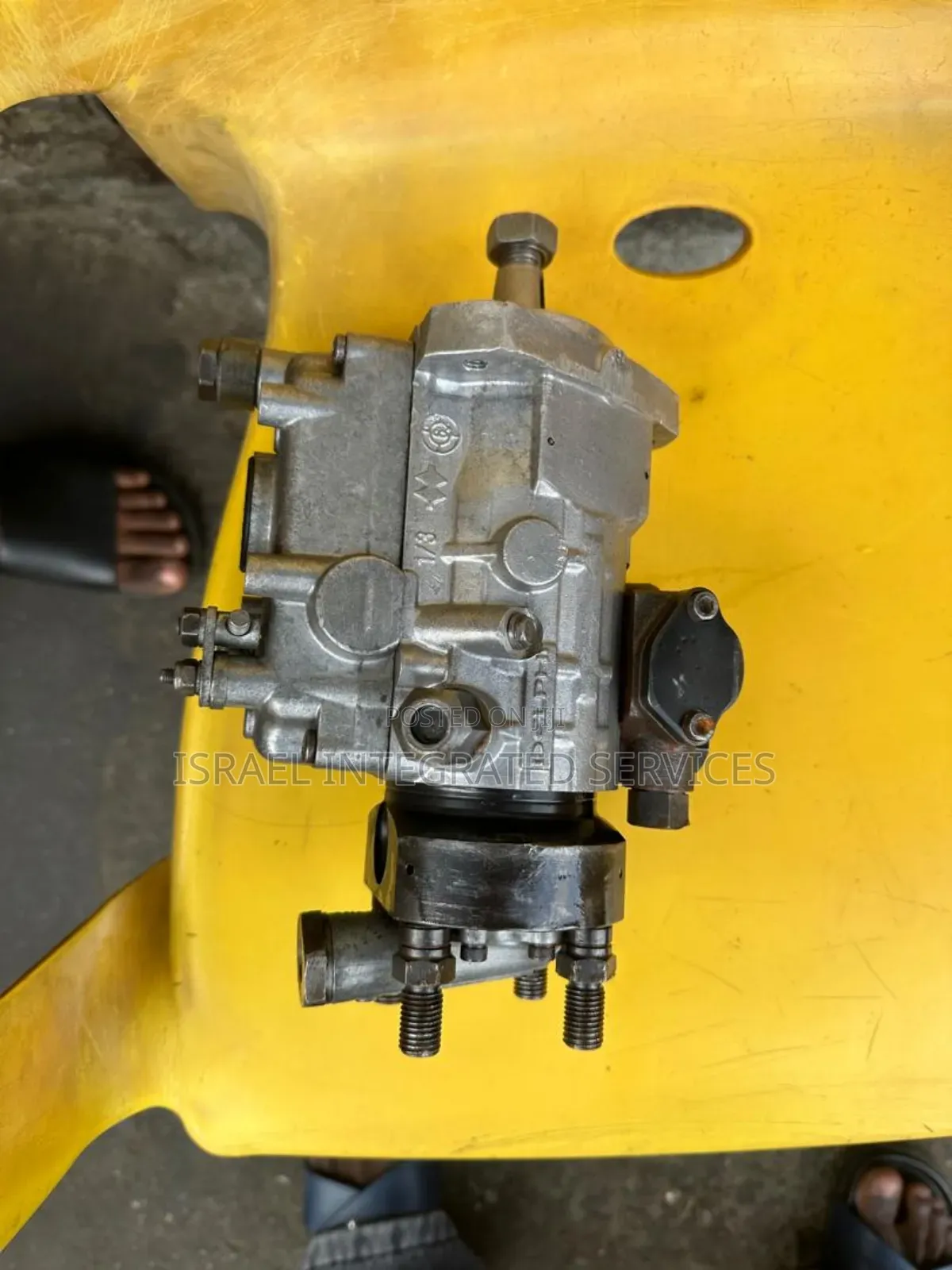 Diesel Fuel Injection Pump Belgium