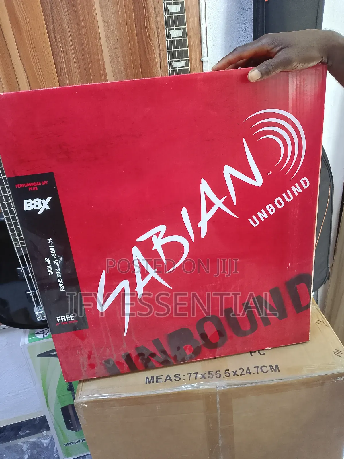 A Set Cymbal And Hihat Plate
