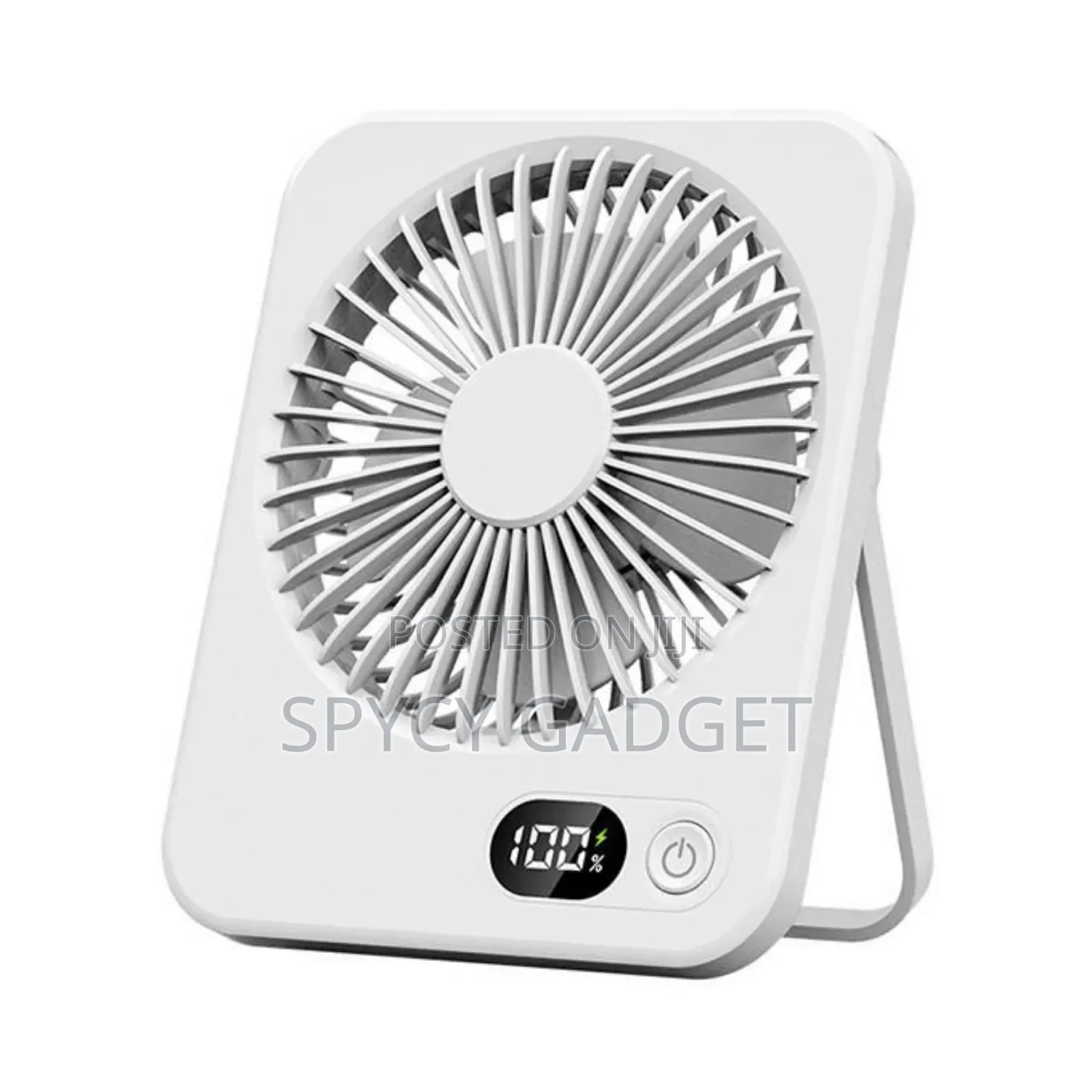 Rechargeable Desktop Air Cooler Fan