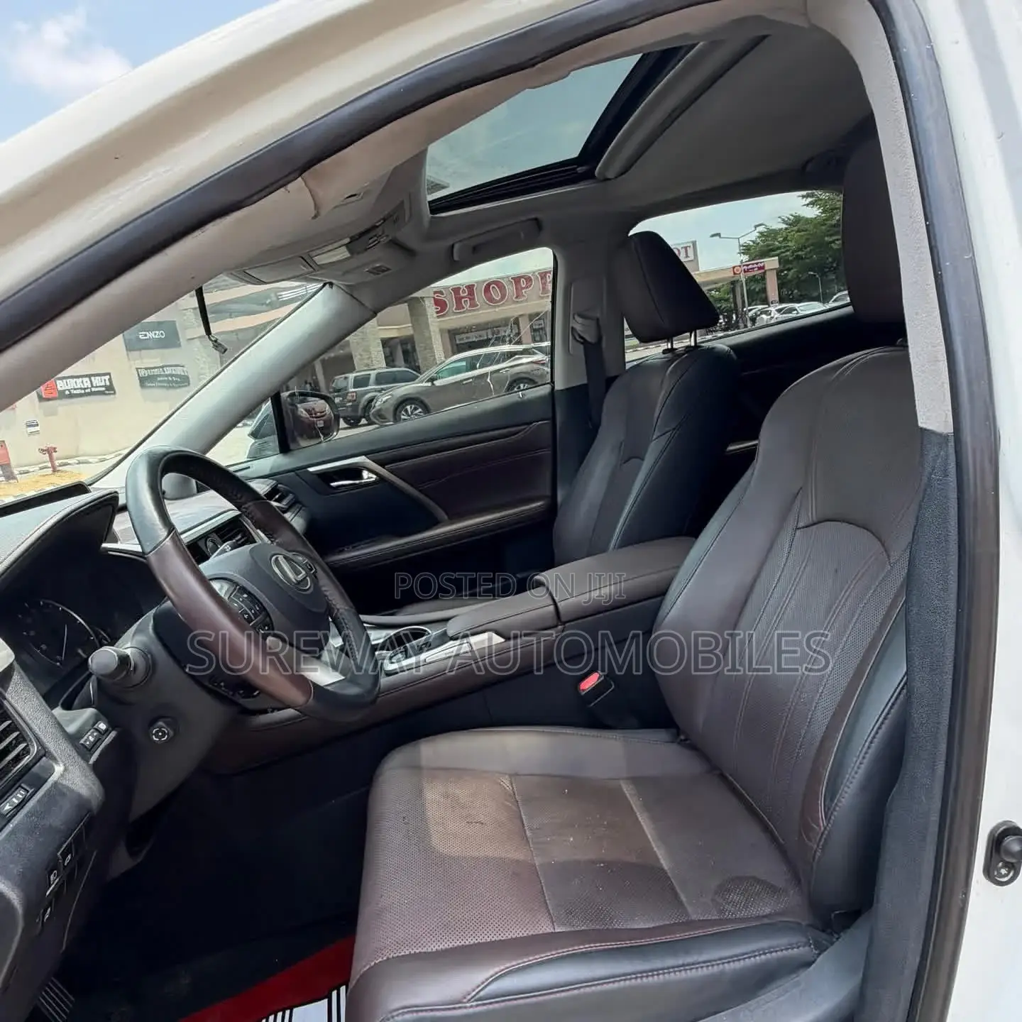 Lexus RX 350 2017 White