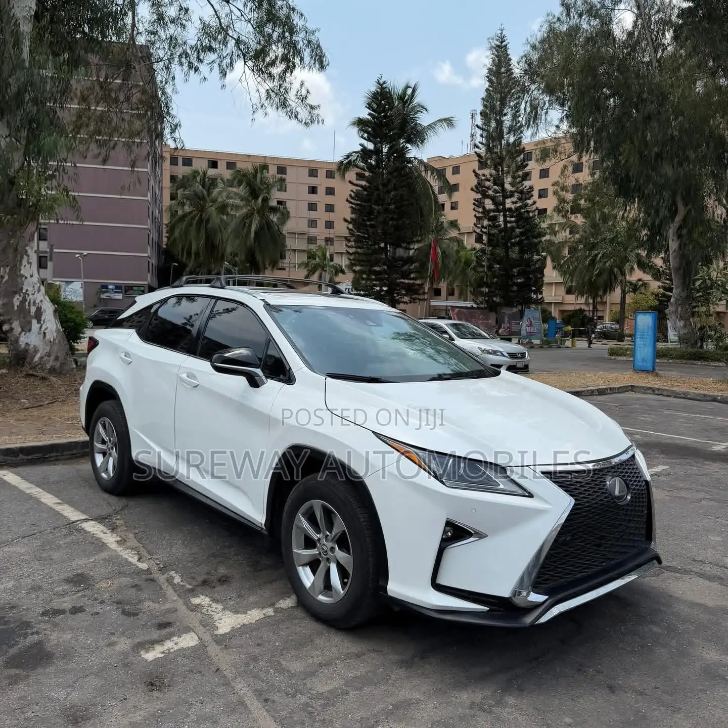 Lexus RX 350 2017 White