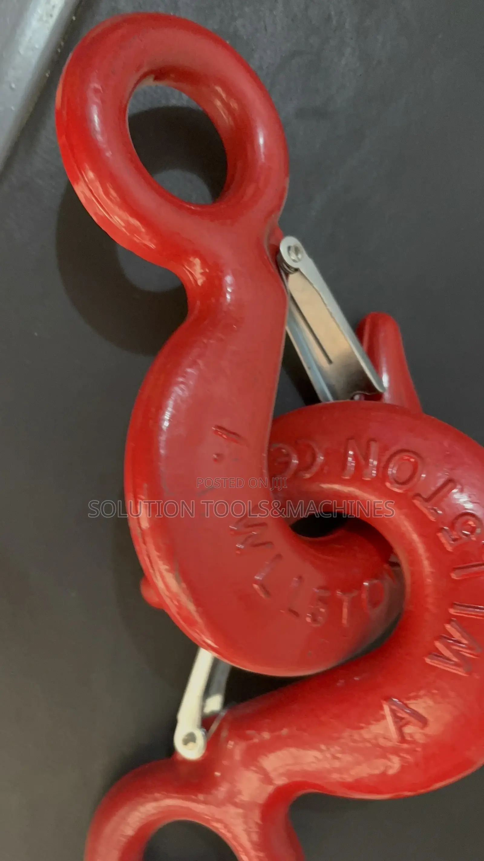 Alloy Steel Lifting Eye Hook Heavy Duty 5ton