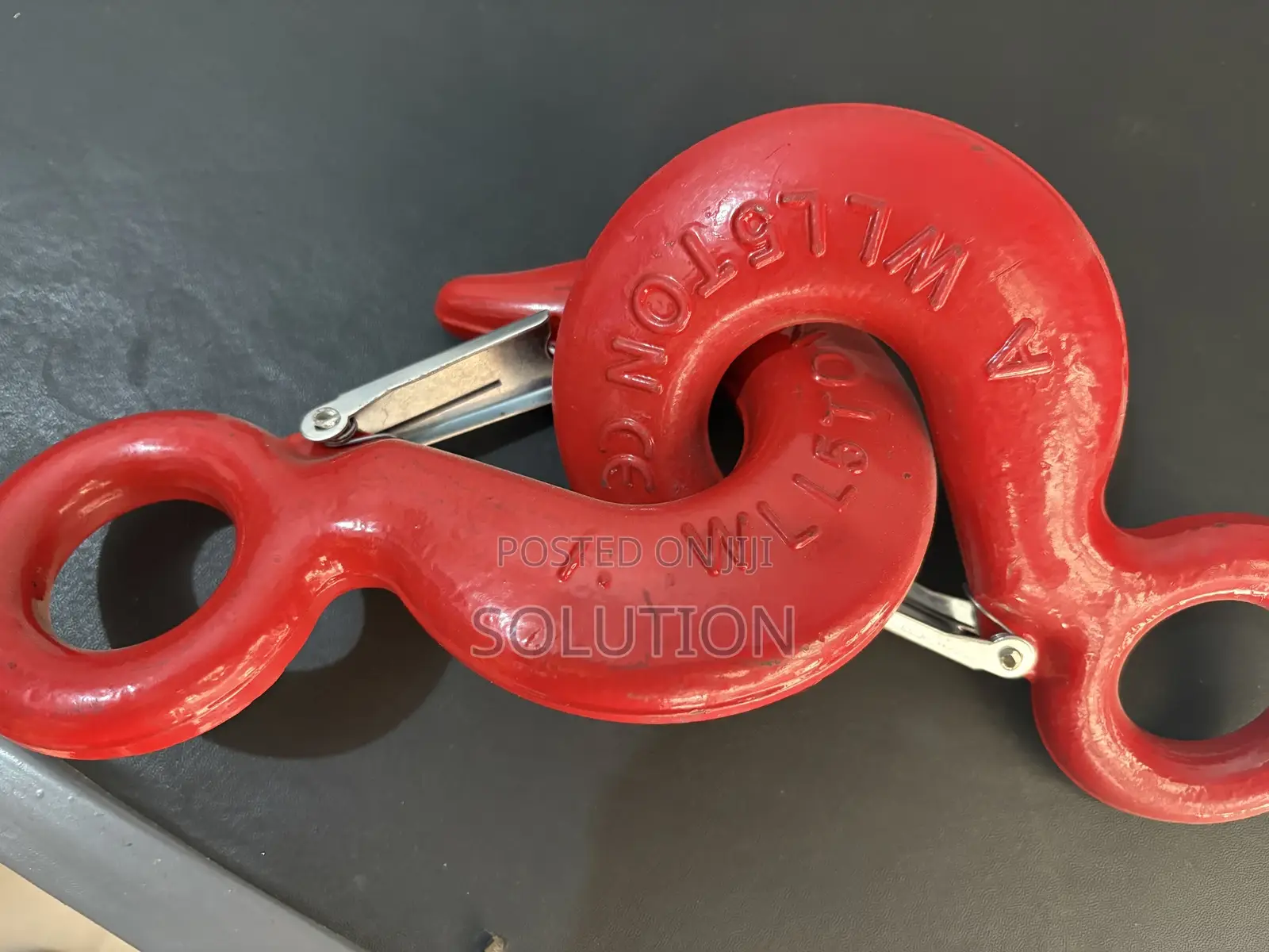Alloy Steel Lifting Eye Hook Heavy Duty 5ton