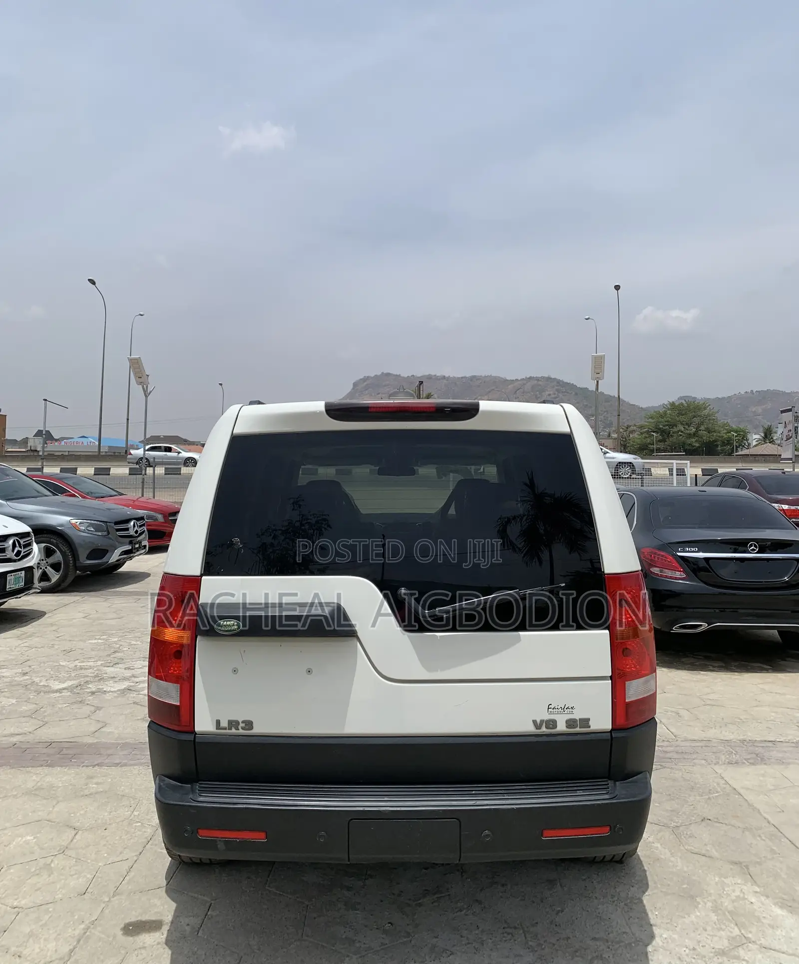 Land Rover Lr3 2007 White