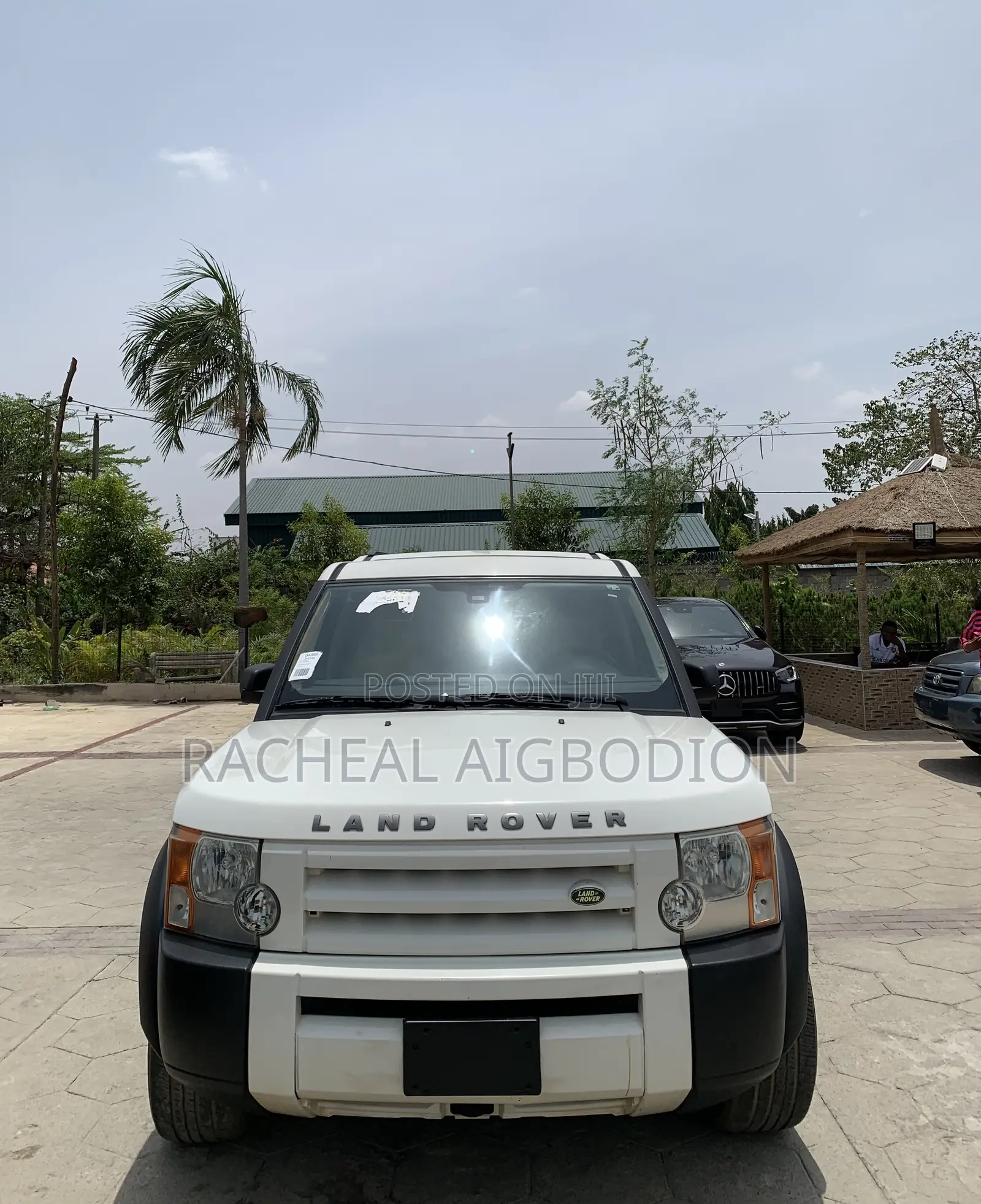 Land Rover Lr3 2007 White
