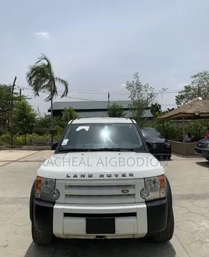 Land Rover Lr3 2007 White