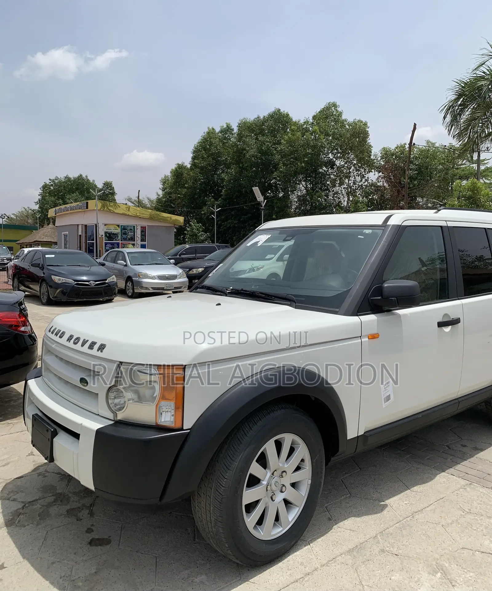 Land Rover Lr3 2007 White