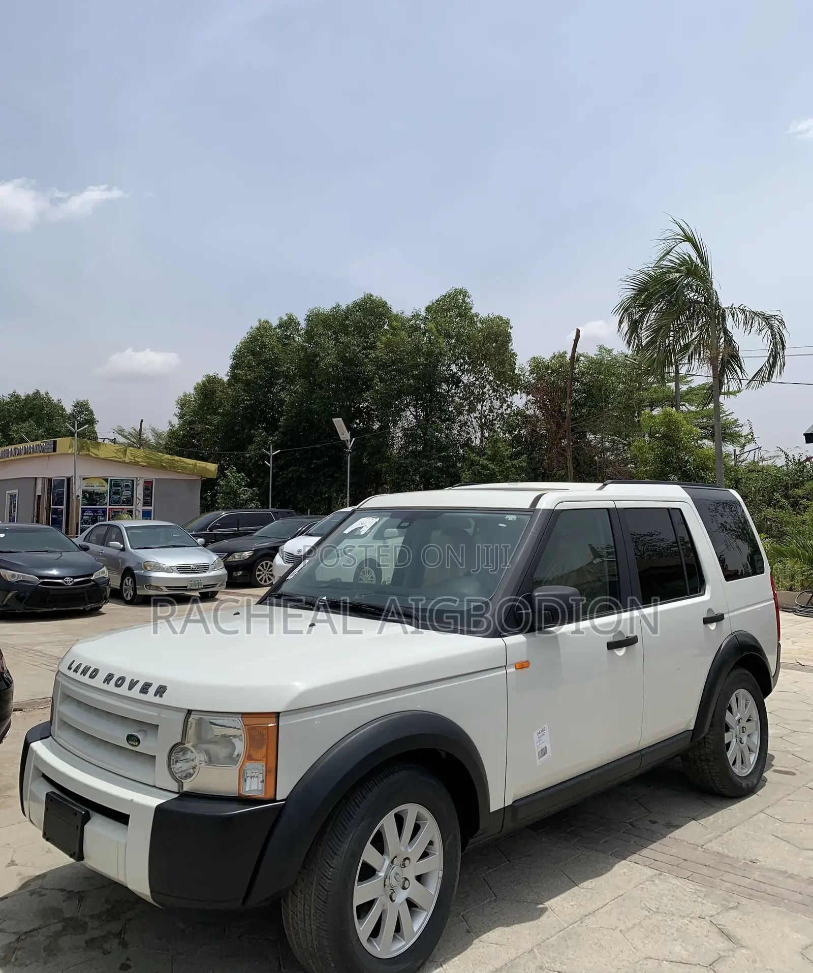 Land Rover Lr3 2007 White