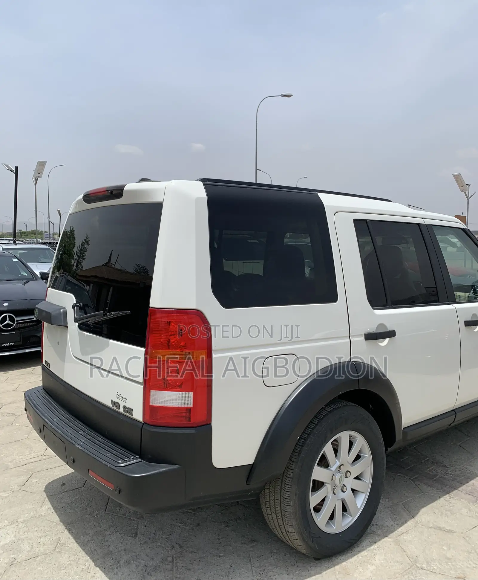 Land Rover Lr3 2007 White
