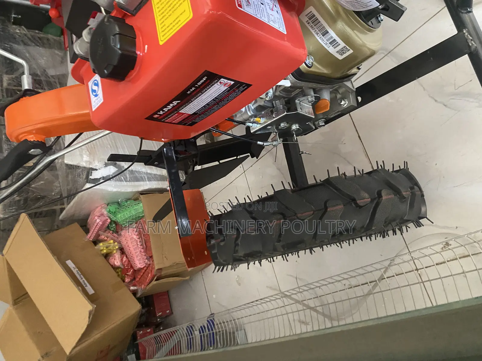 Power Tiller