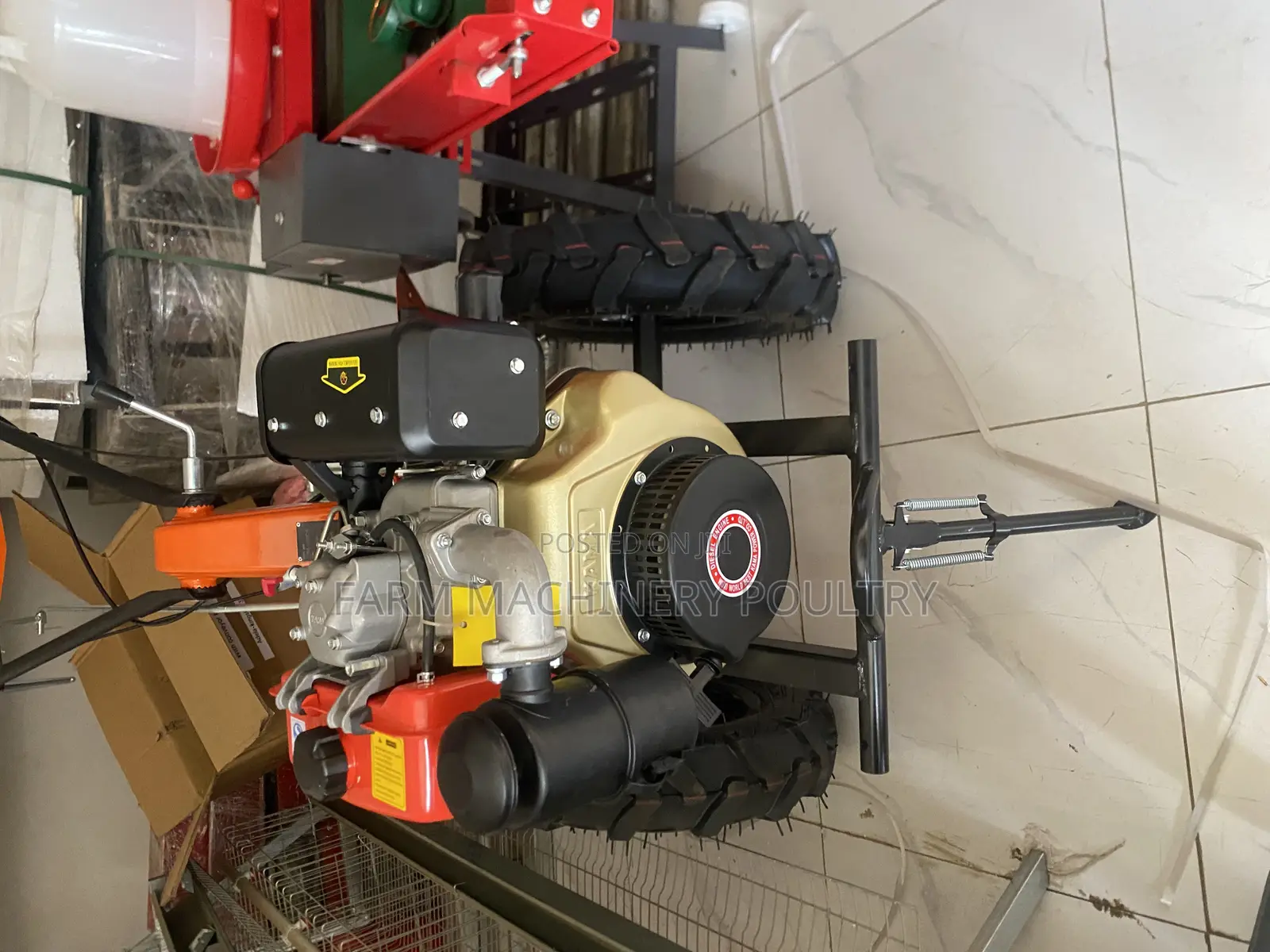 Power Tiller