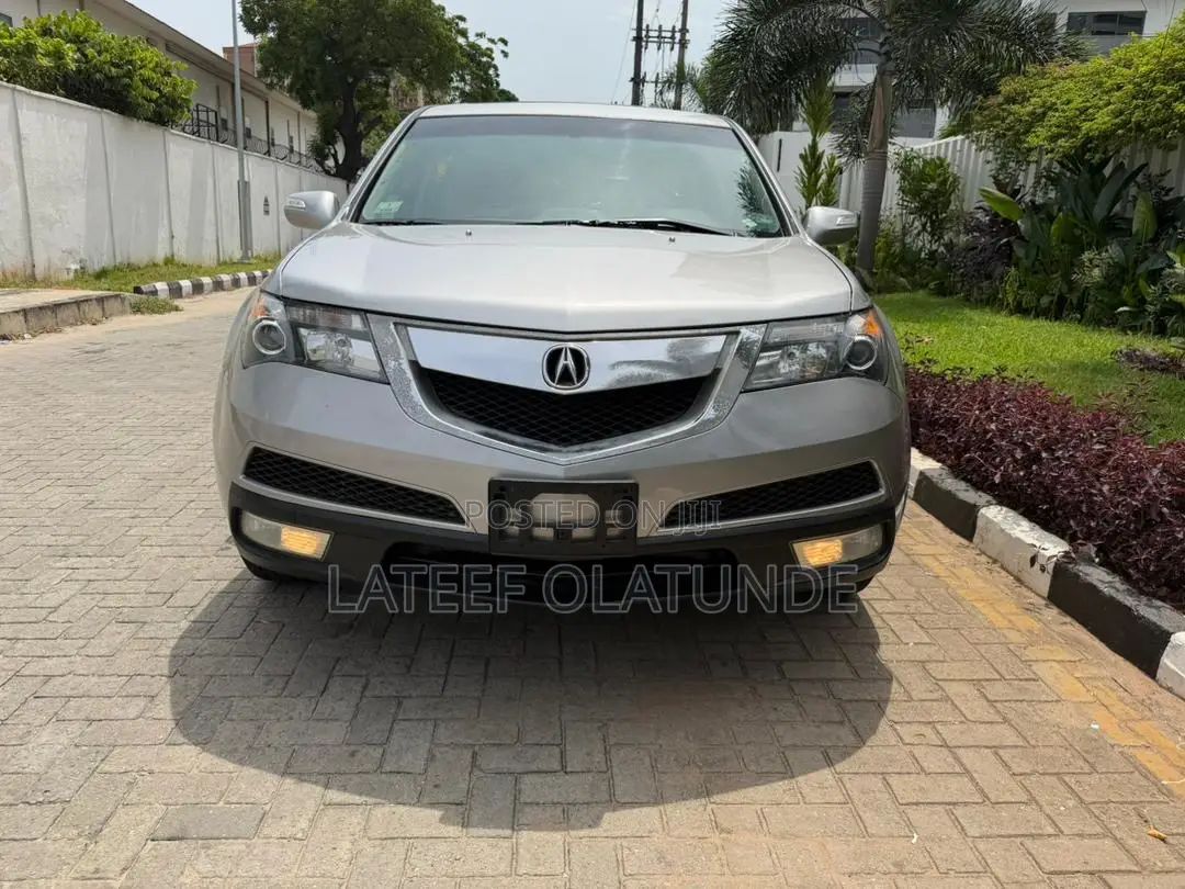 Acura MDX SUV 4dr AWD (3.7L 6cyl 6A) 2010 Silver