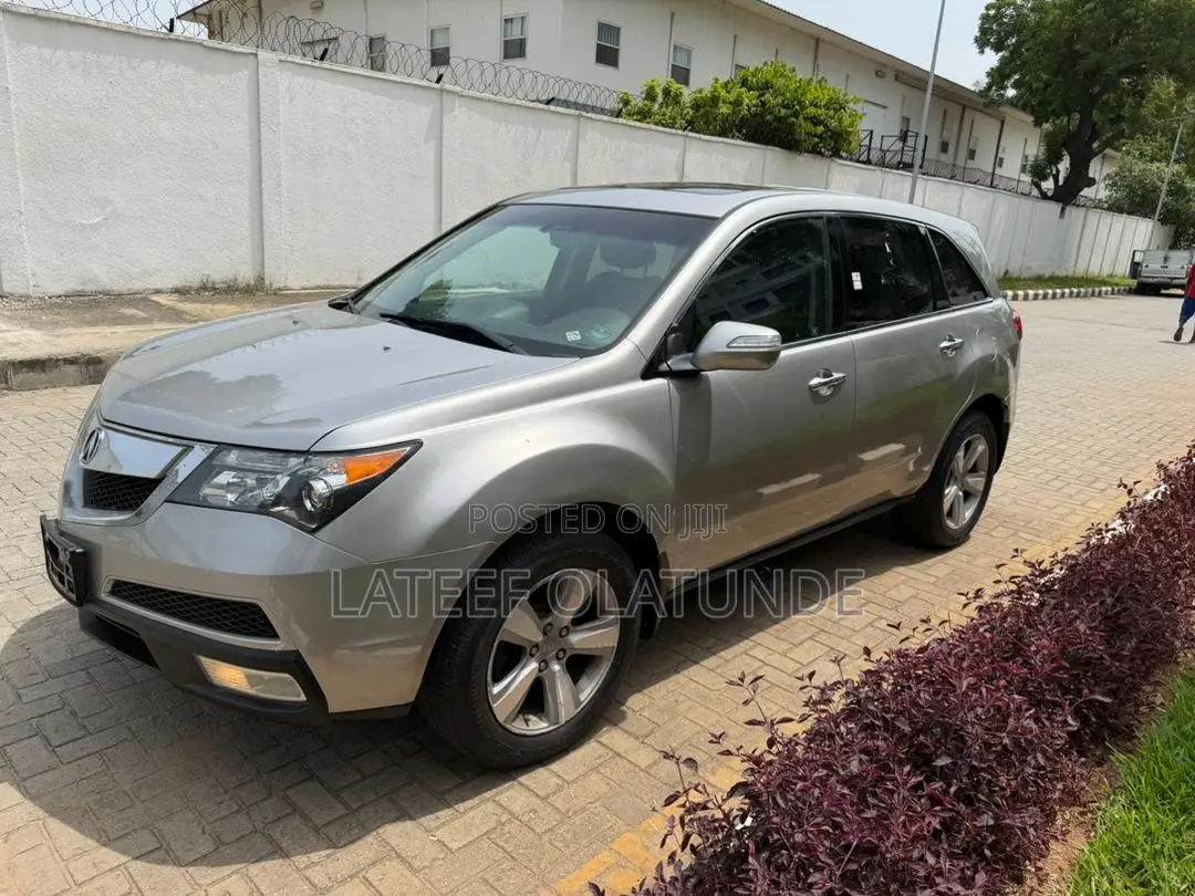 Acura MDX SUV 4dr AWD (3.7L 6cyl 6A) 2010 Silver