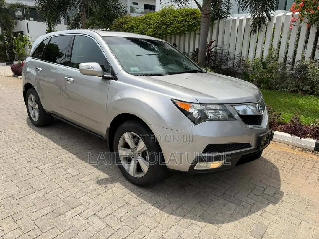 Acura MDX SUV 4dr AWD (3.7L 6cyl 6A) 2010 Silver