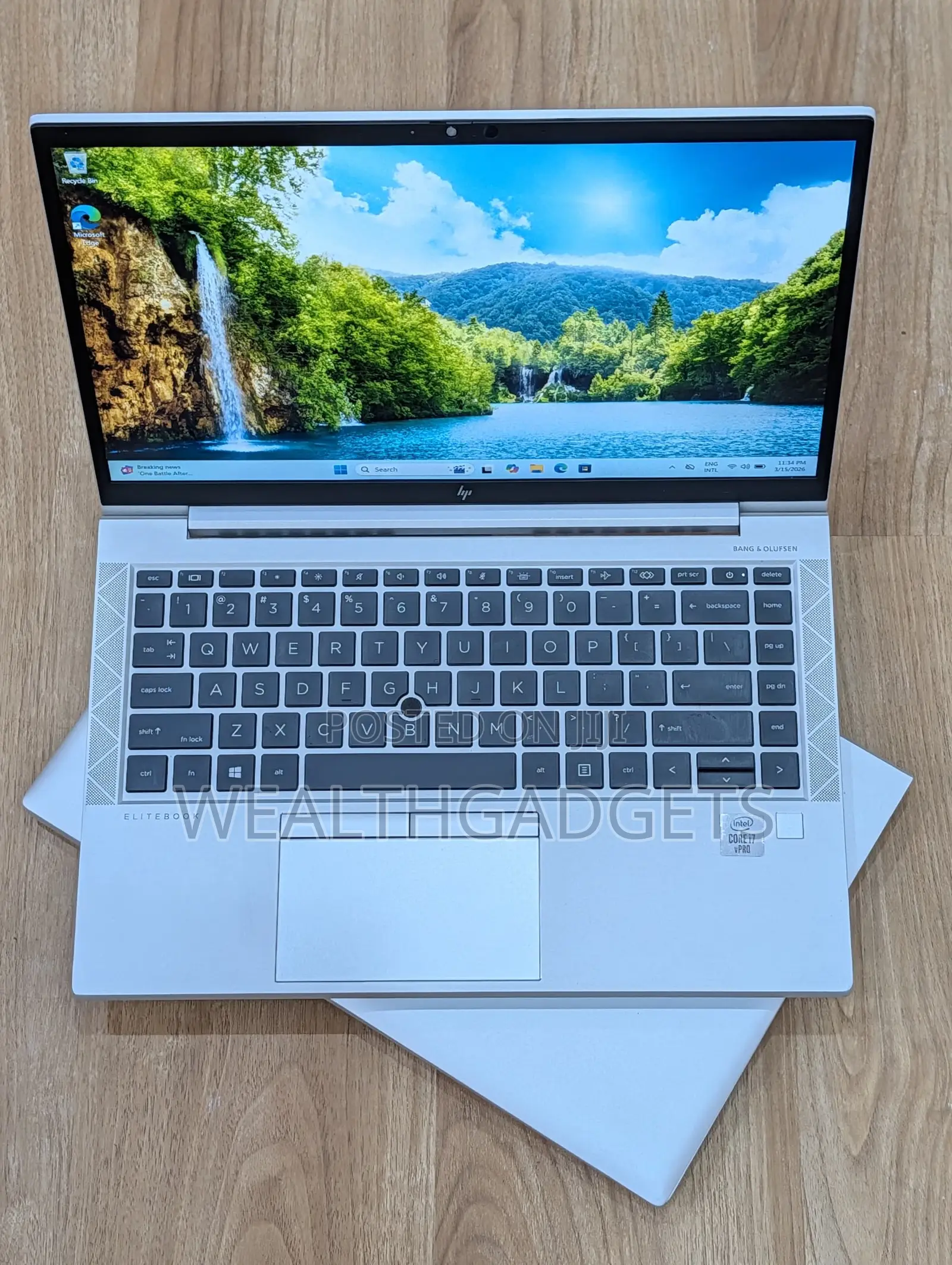 Laptop HP EliteBook 840 G7 16GB Intel Core i7 SSD 512GB