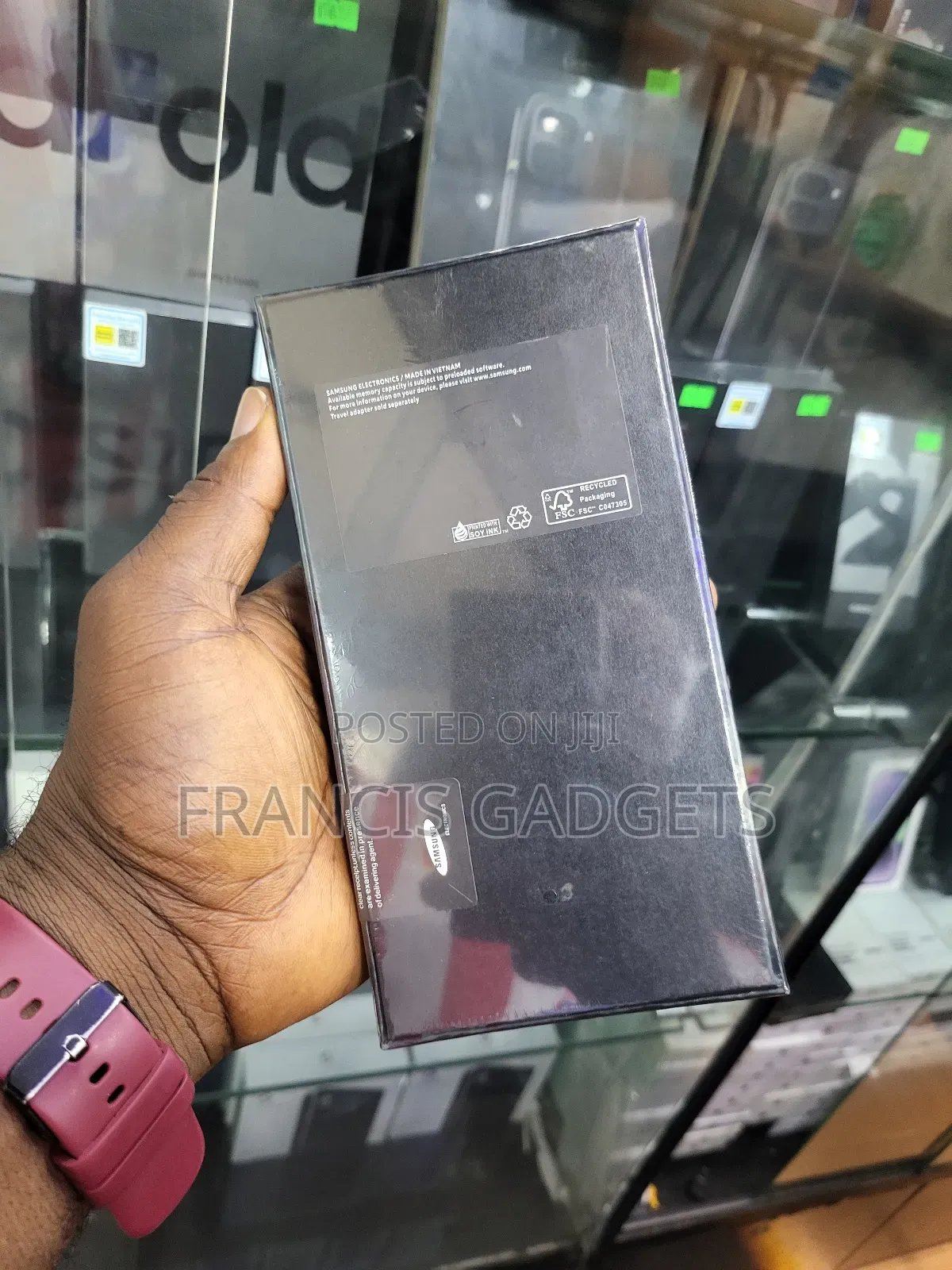 New Samsung Galaxy S22 Ultra 5G 256 GB Black