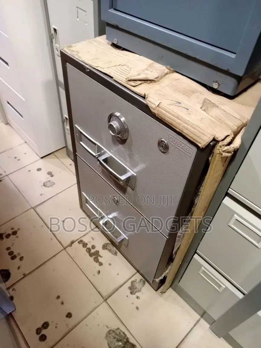 Heavy Duty Lockable Filing Cabinet Safe With Combination Lock