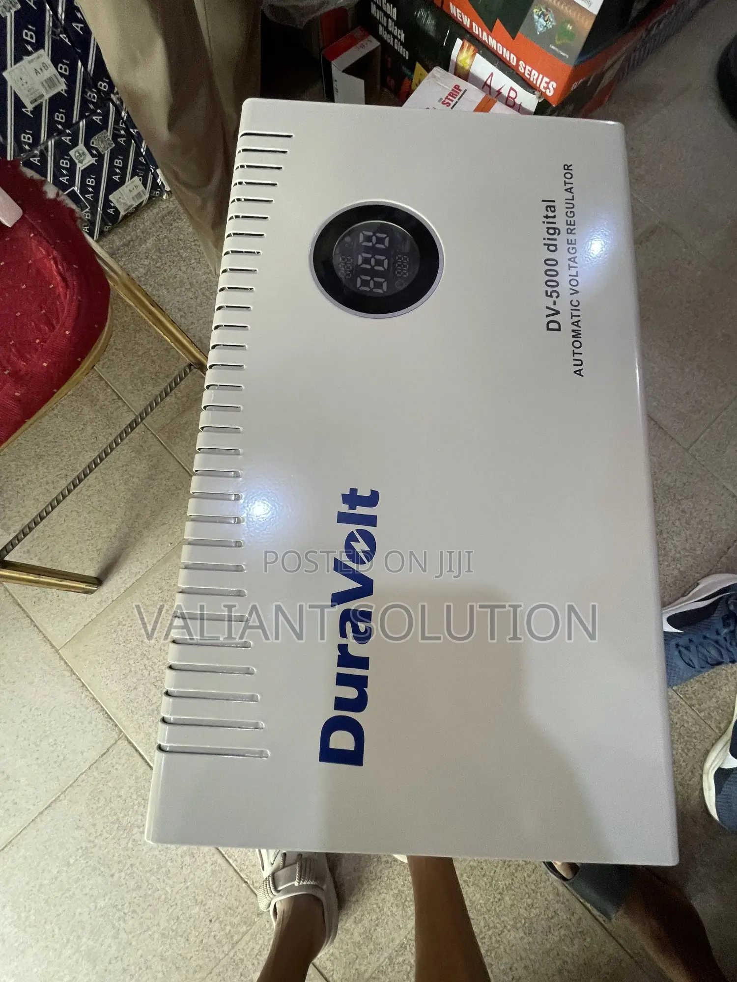 Duravolt Automatic Regulator