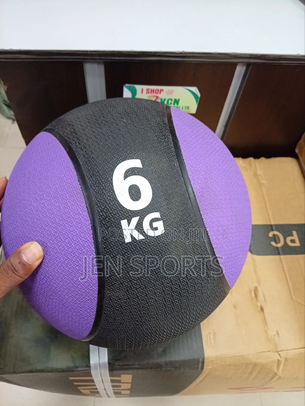 6kg Medicine Gym Balls
