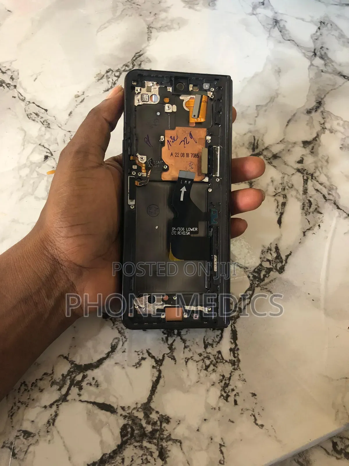 Samsung Fold 4 Original Follow Come Screen