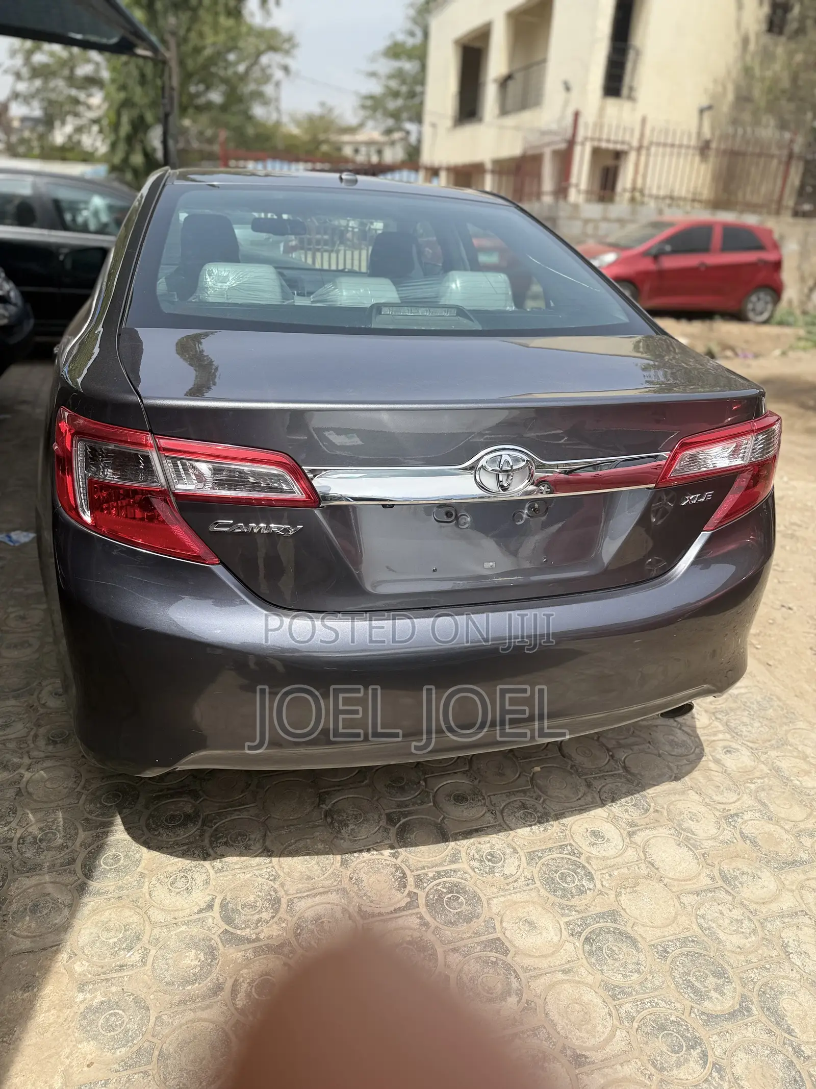 Toyota Camry 2013 Gray