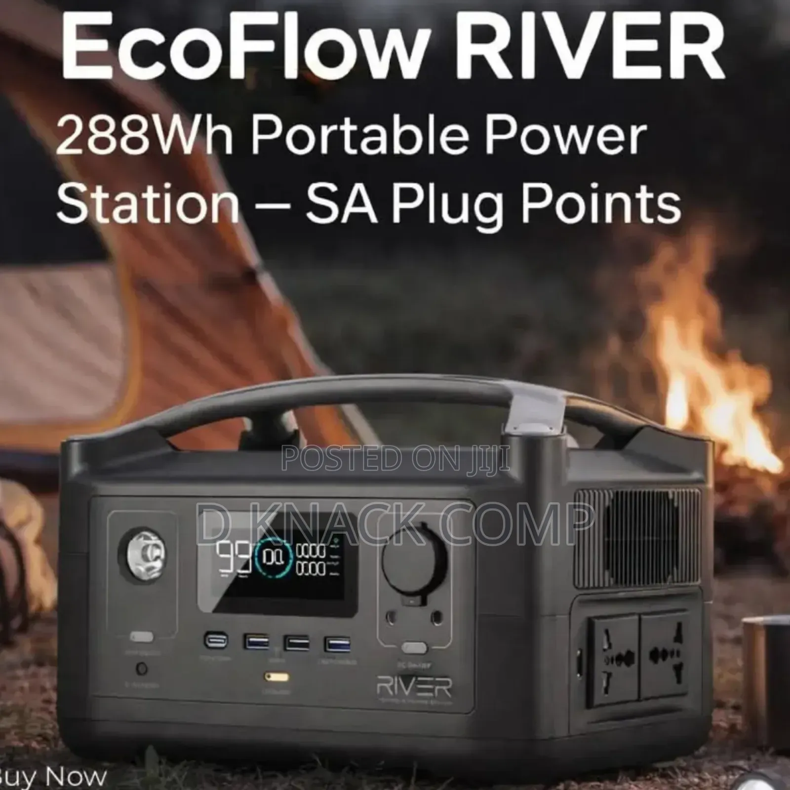 Ecoflow River (288wh) Original Modular Portable Power Station