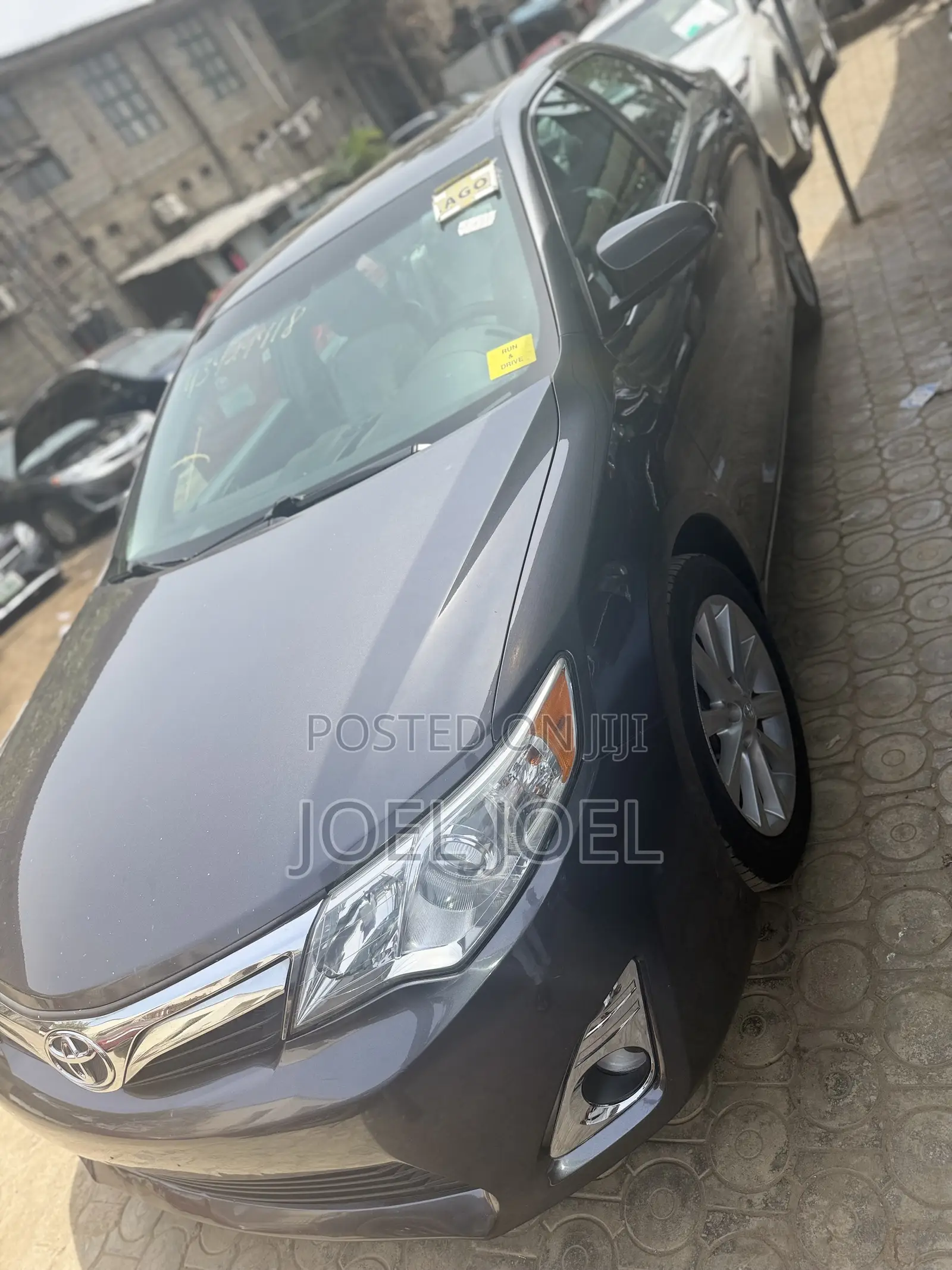 Toyota Camry 2013 Gray