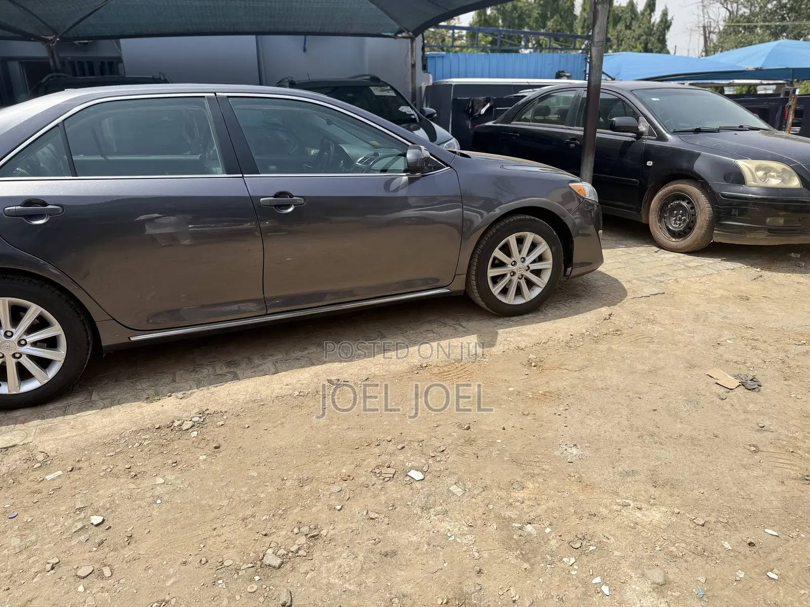 Toyota Camry 2013 Gray
