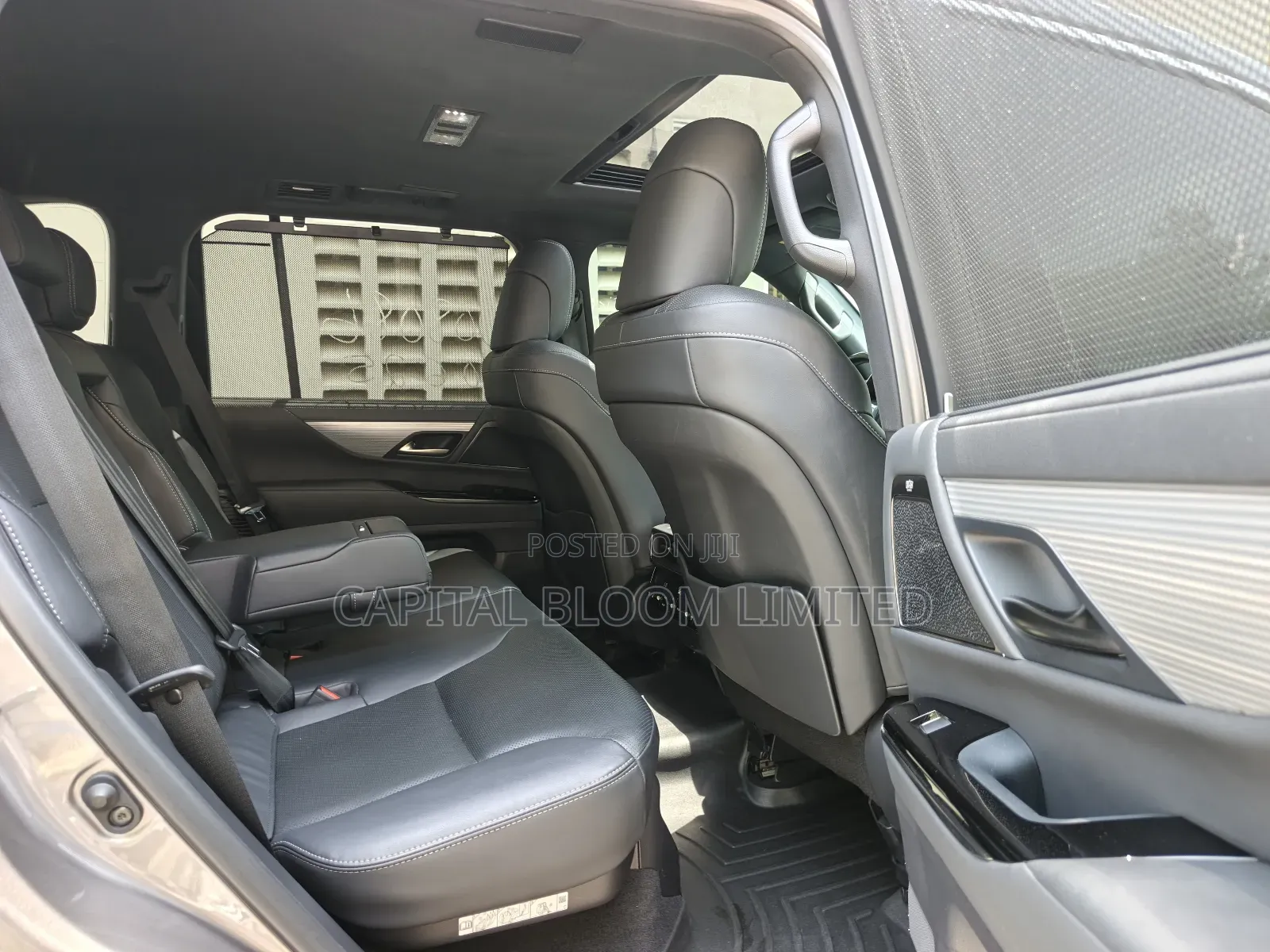 Lexus LX LX 600 2022 Gray