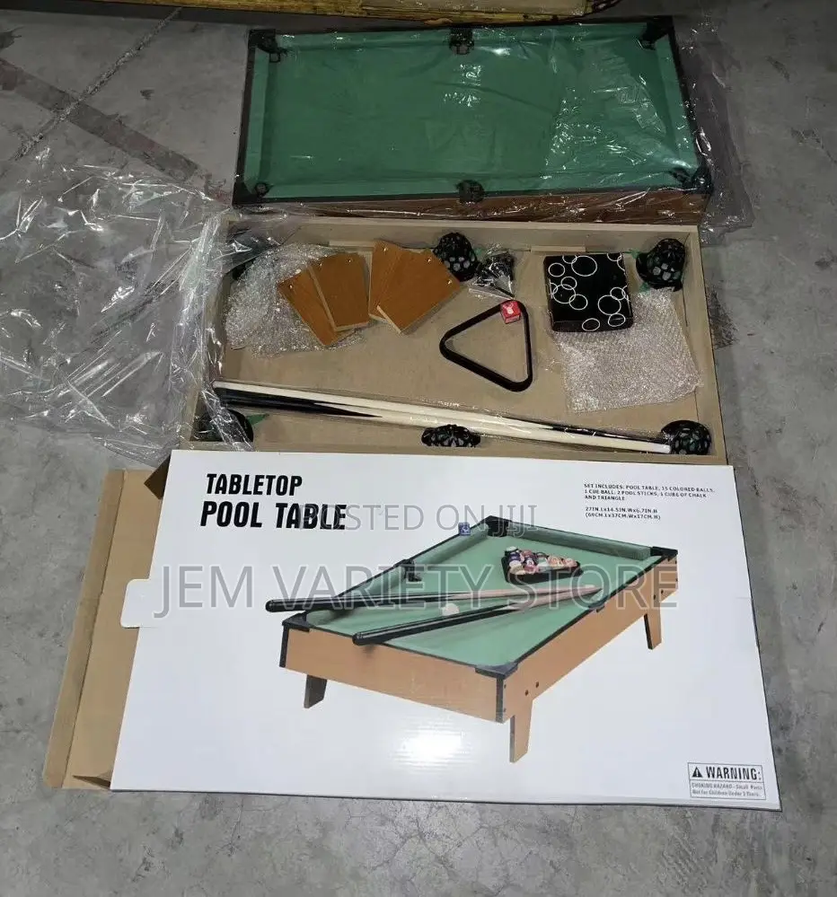 Table Top Pool Game (70cm)