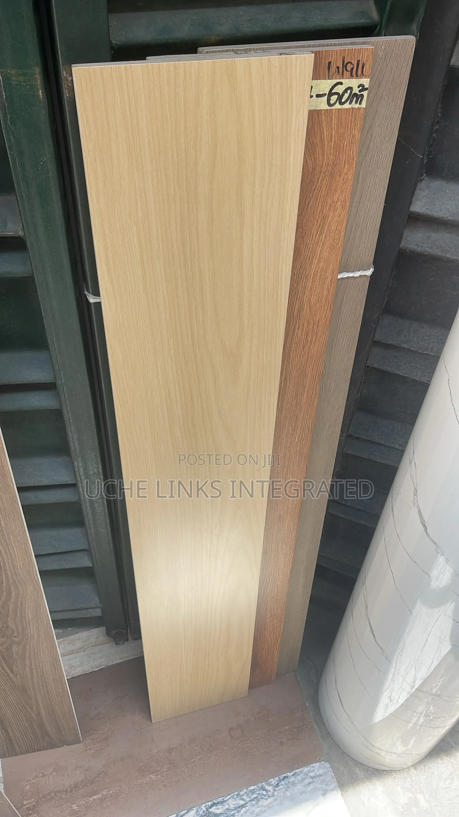 Ceramic Wooden Tiles