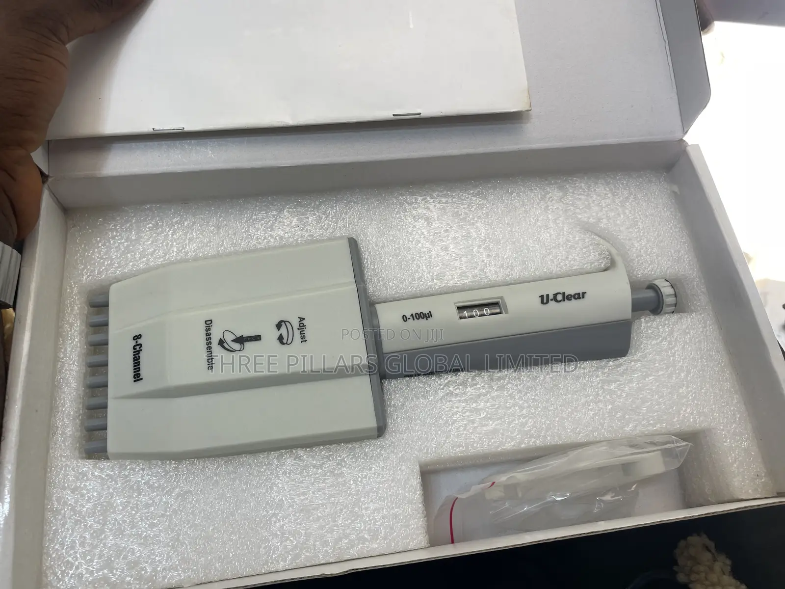 Multichannel Micropipette