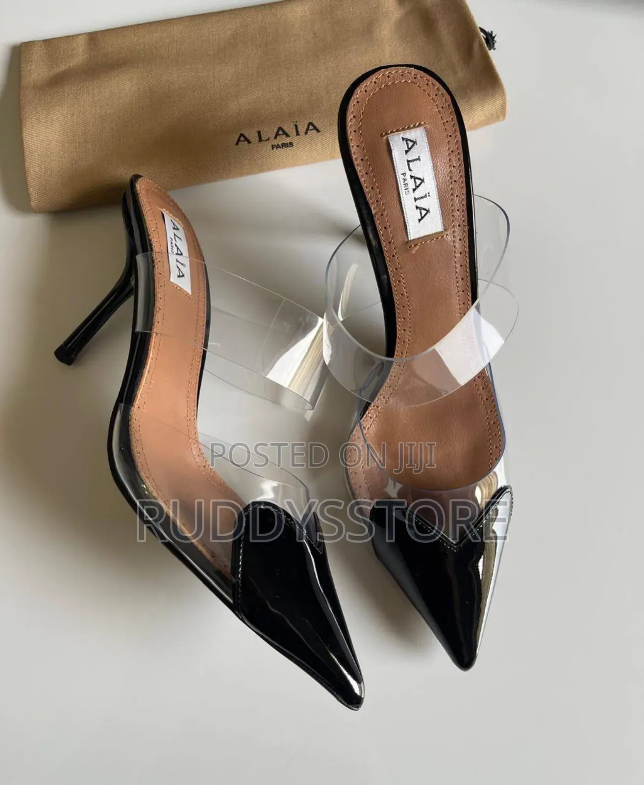 Alaïa Designer Heels – Fully Packaged Premium High Heels
