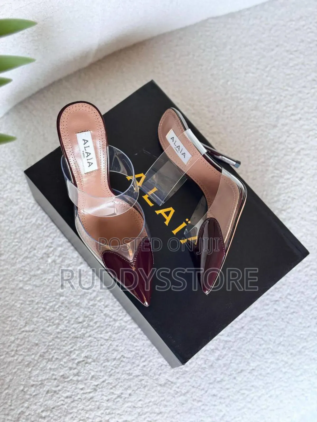 Alaïa Designer Heels – Fully Packaged Premium High Heels