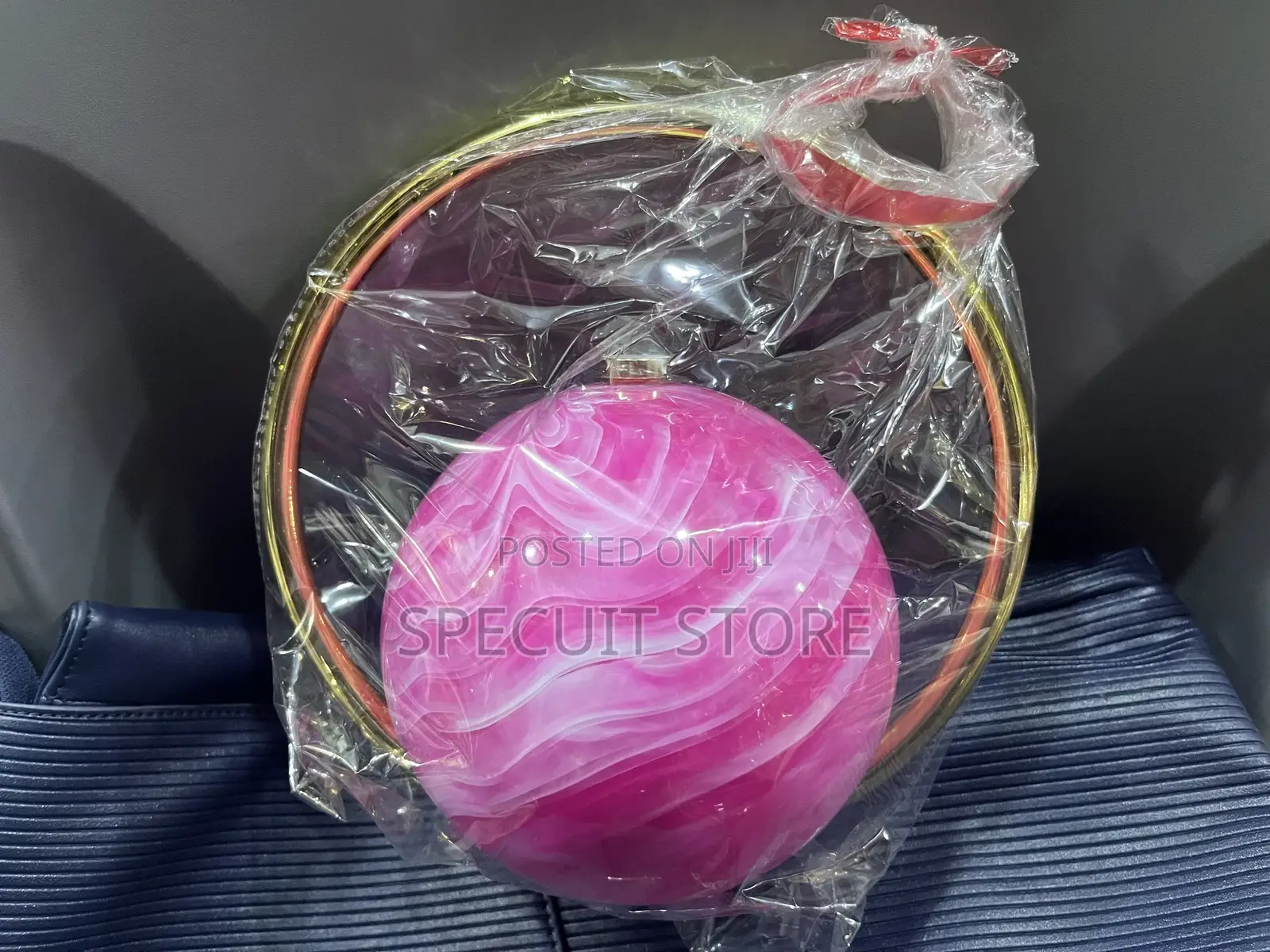Globe Purse — Sweet Pink
